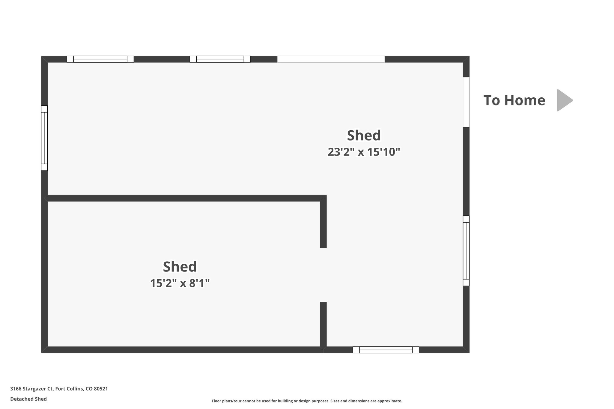 Detached Shed