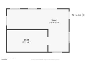 Detached Shed