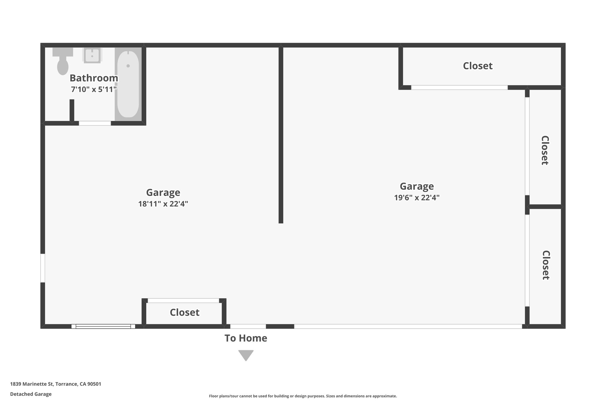 Detached Garage
