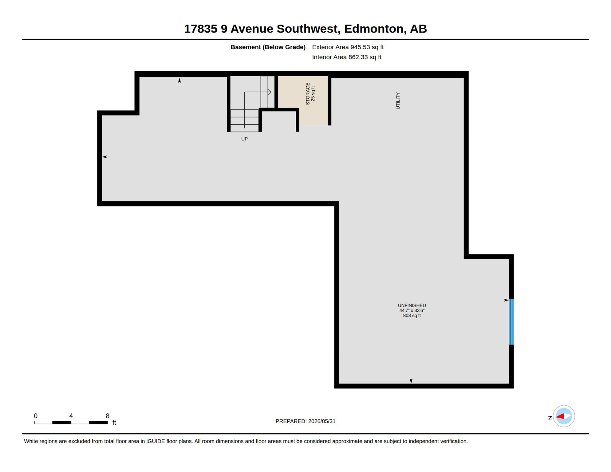 VX - (Imperial) Schematic Floor Plan - (3)