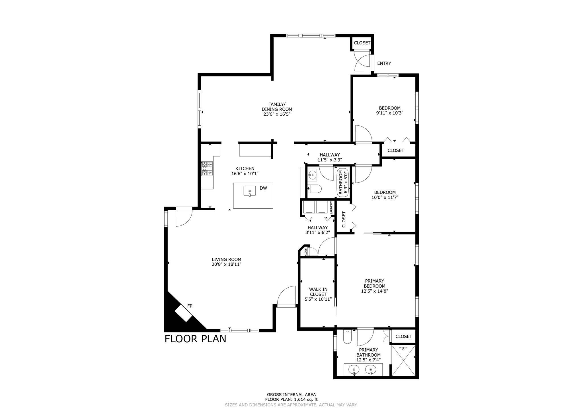Floorplan #1