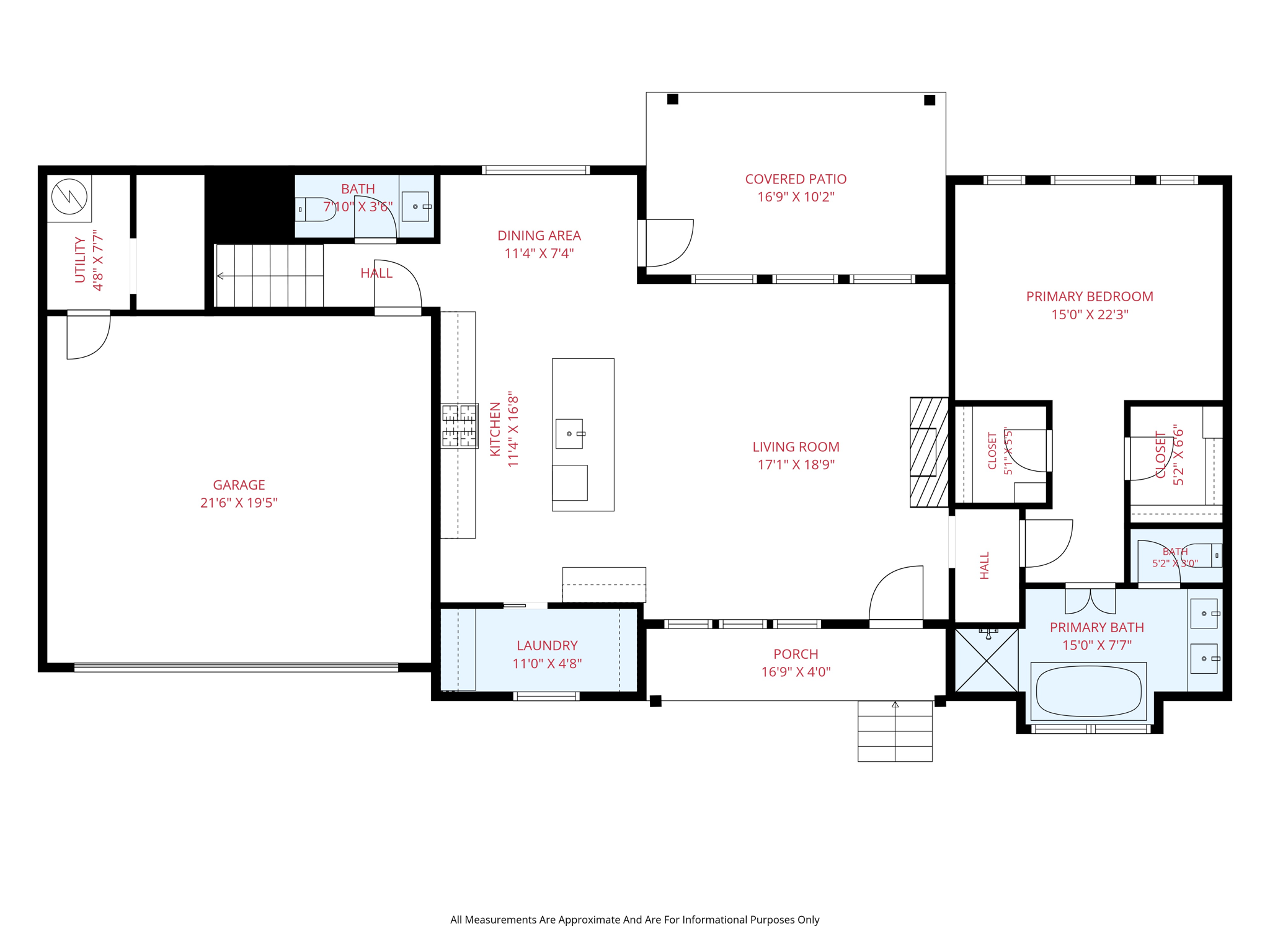 5 McGinnis - first floor