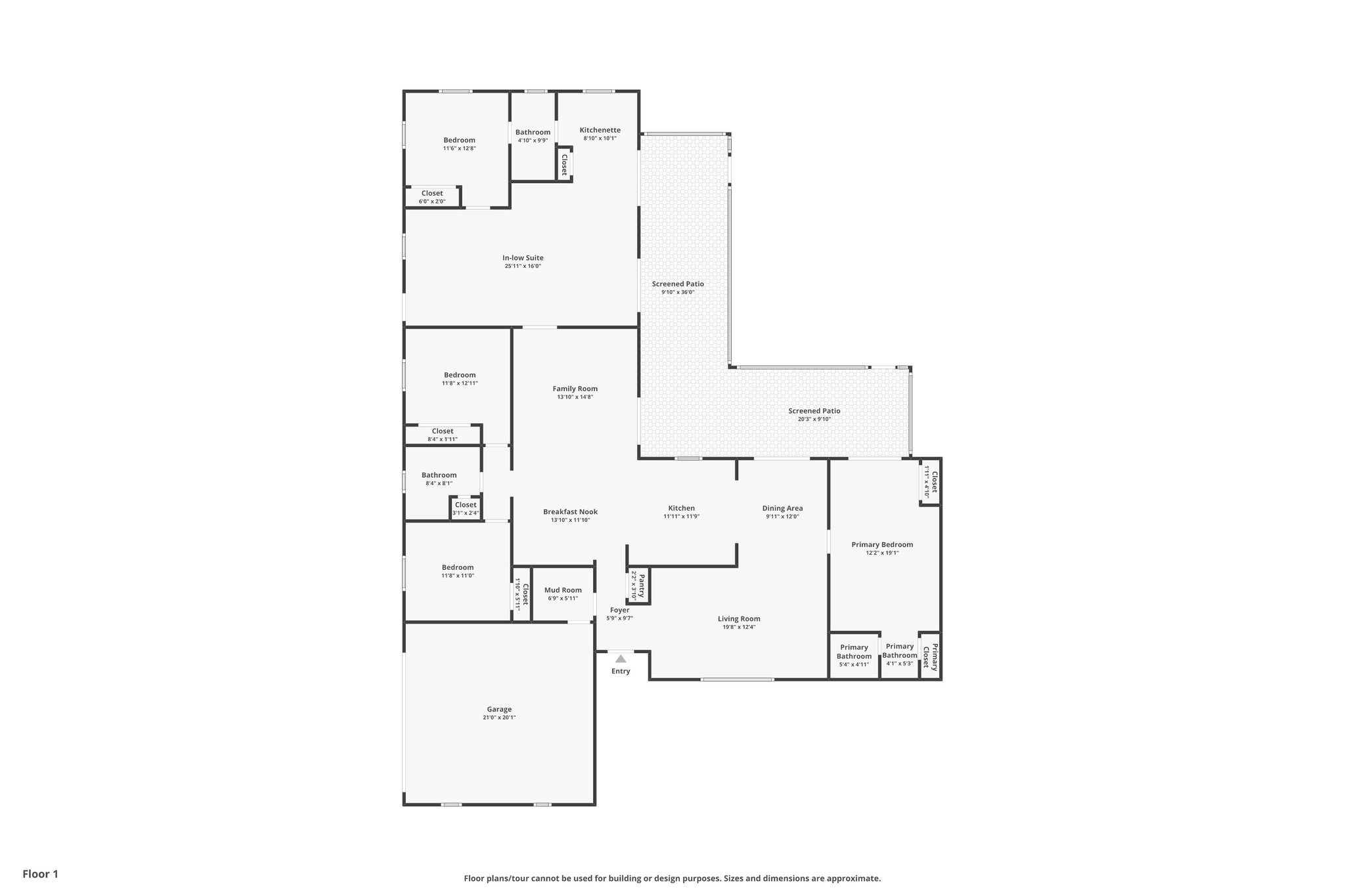Floor 1