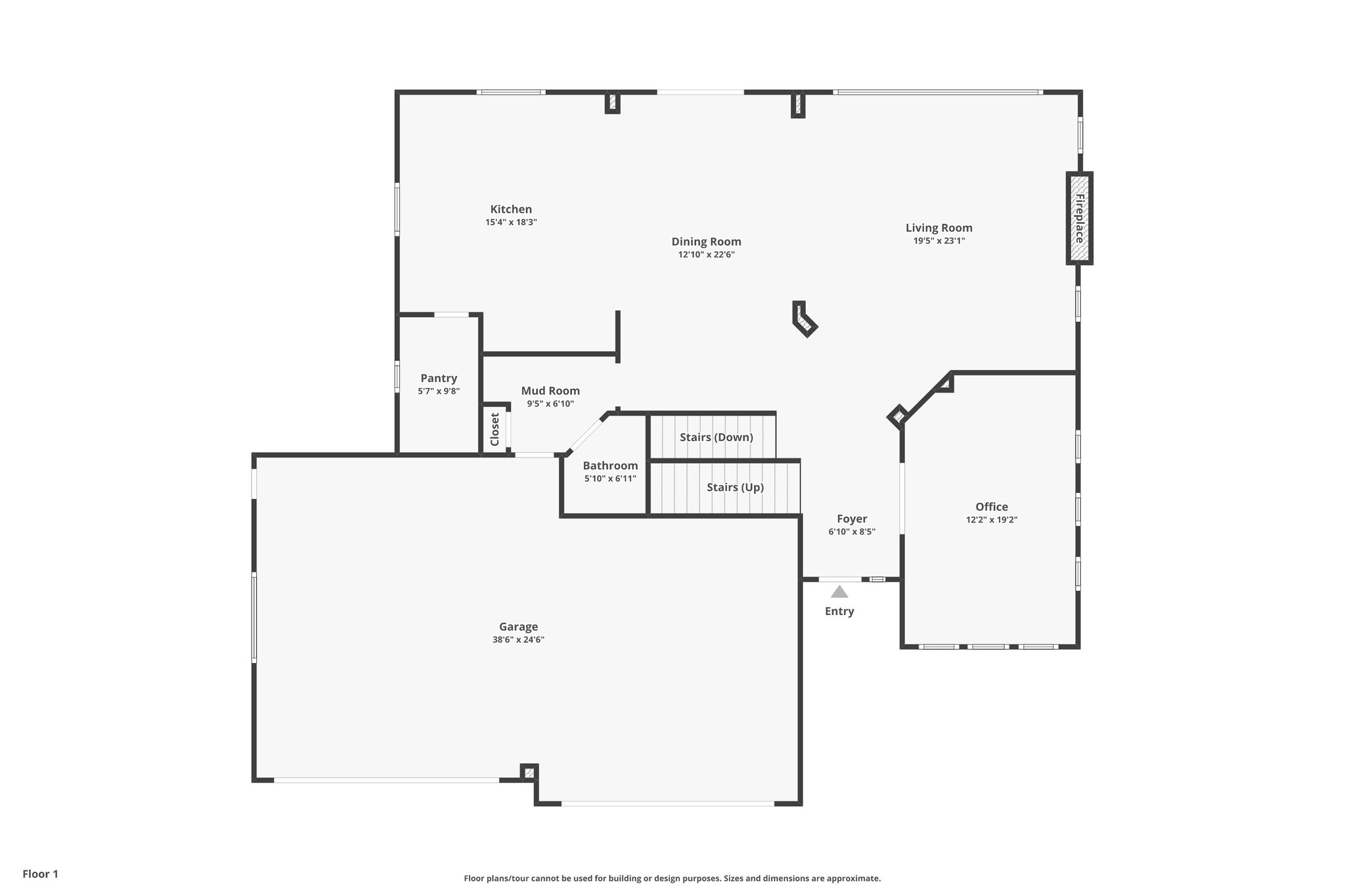 Floor 1