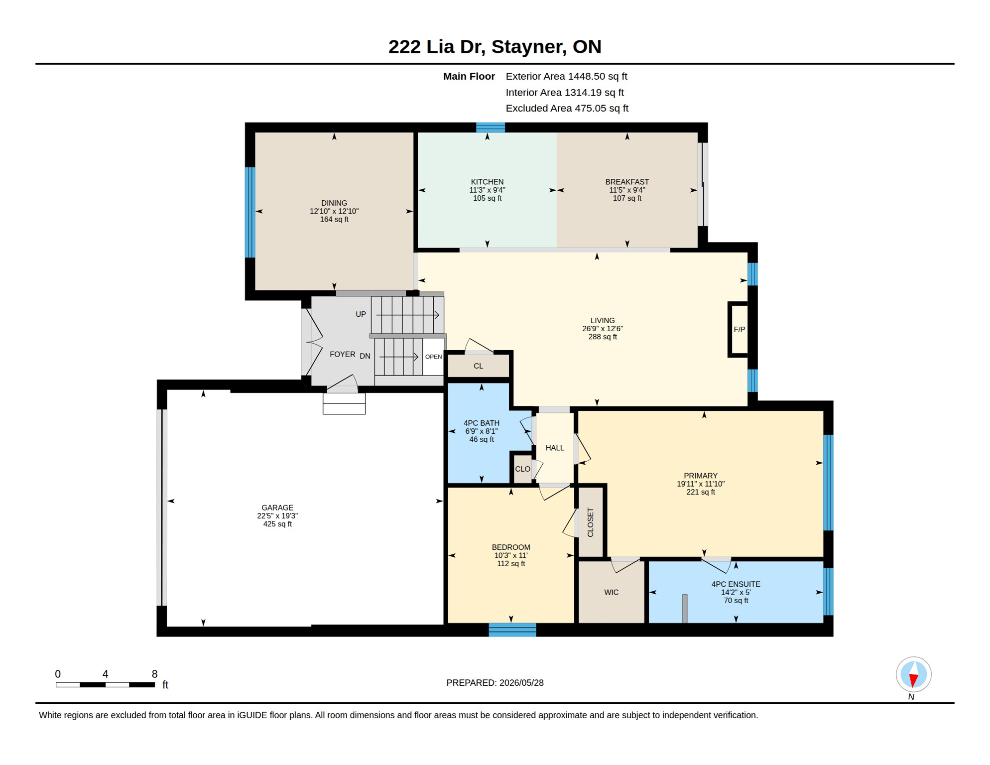 Floorplan #1
