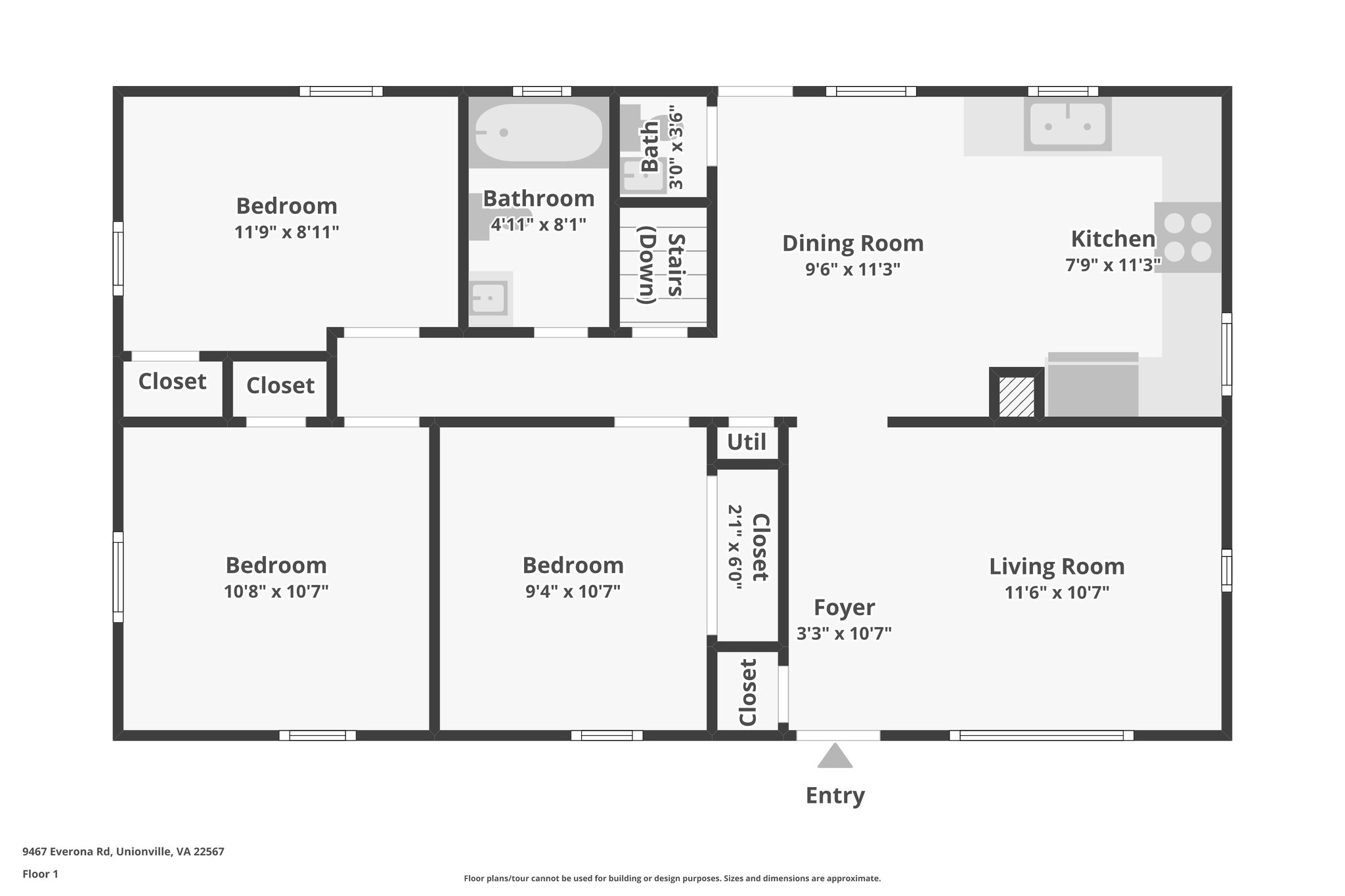 Floor 1