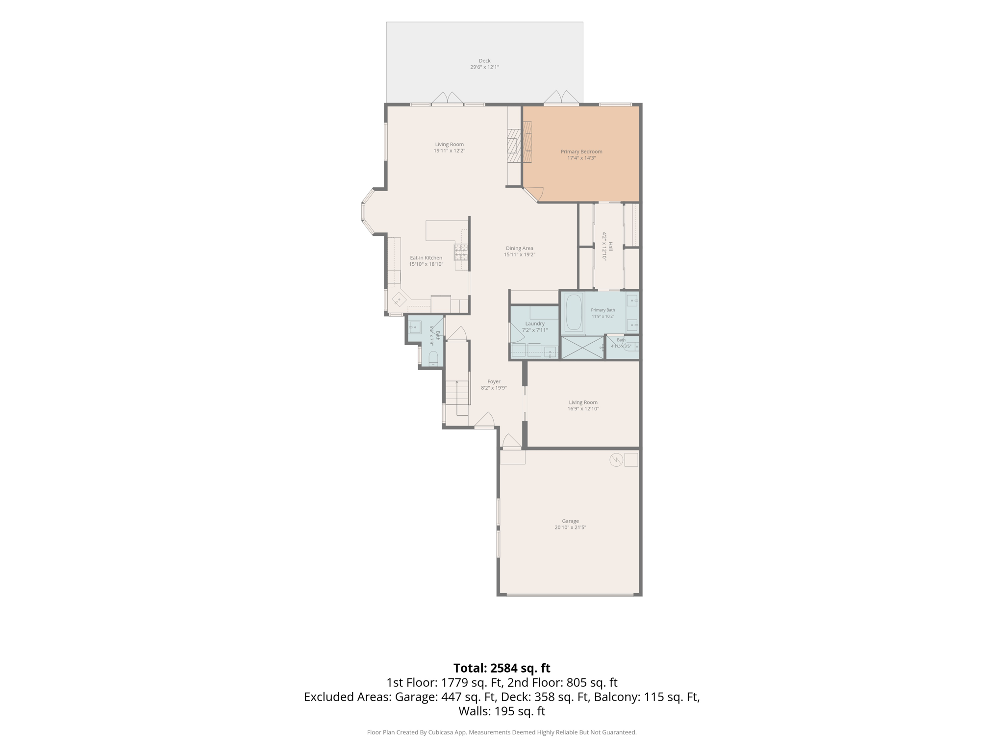 With Dimensions 1st Floor