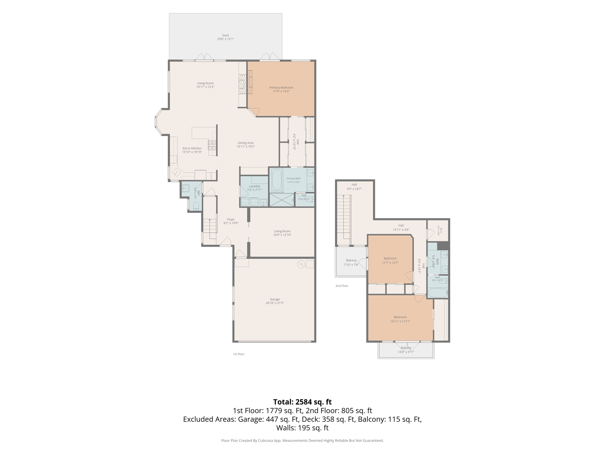With Dimensions All Floors