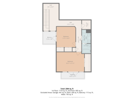With Dimensions 2nd Floor