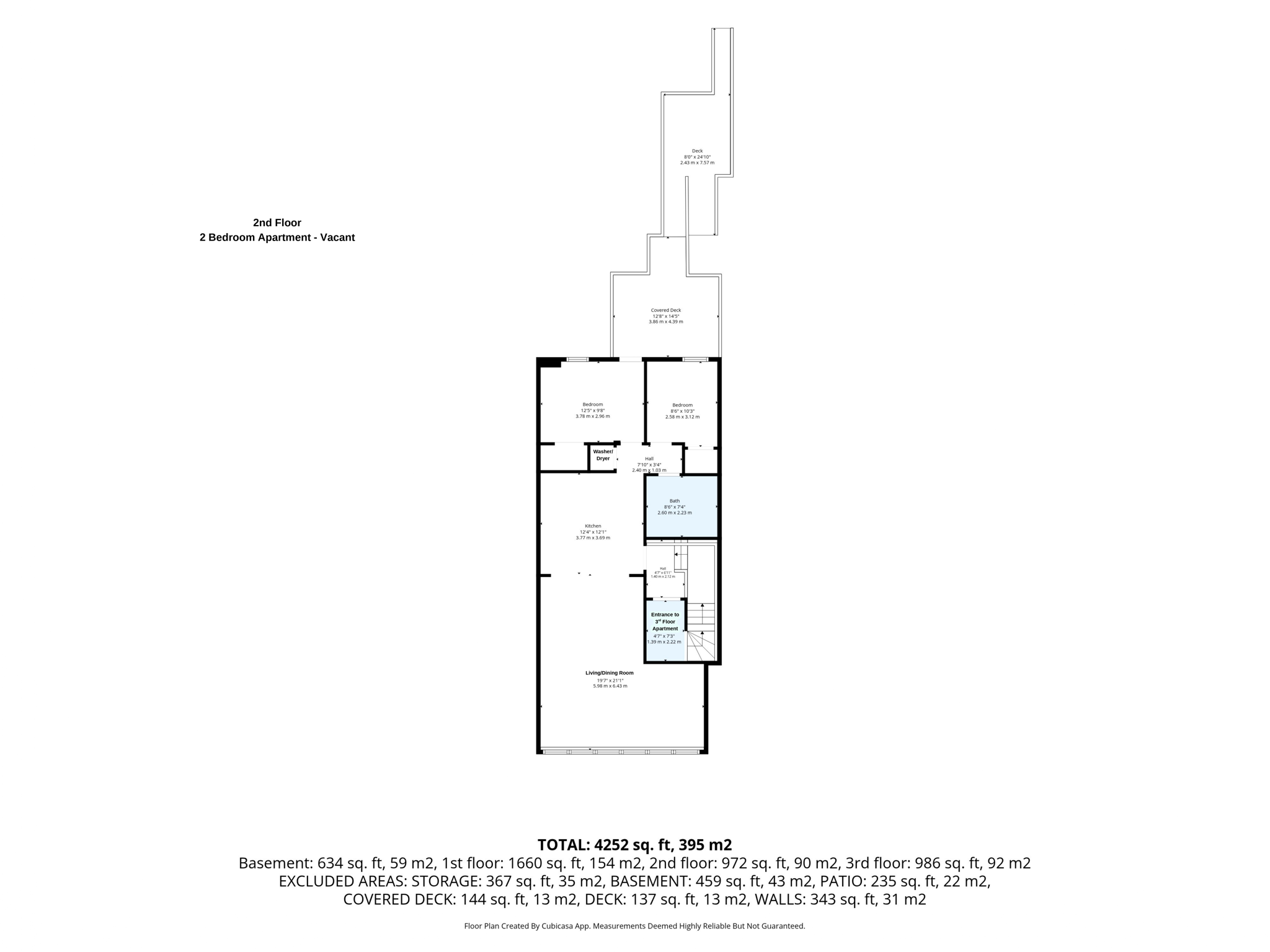 2nd Floor Apartment