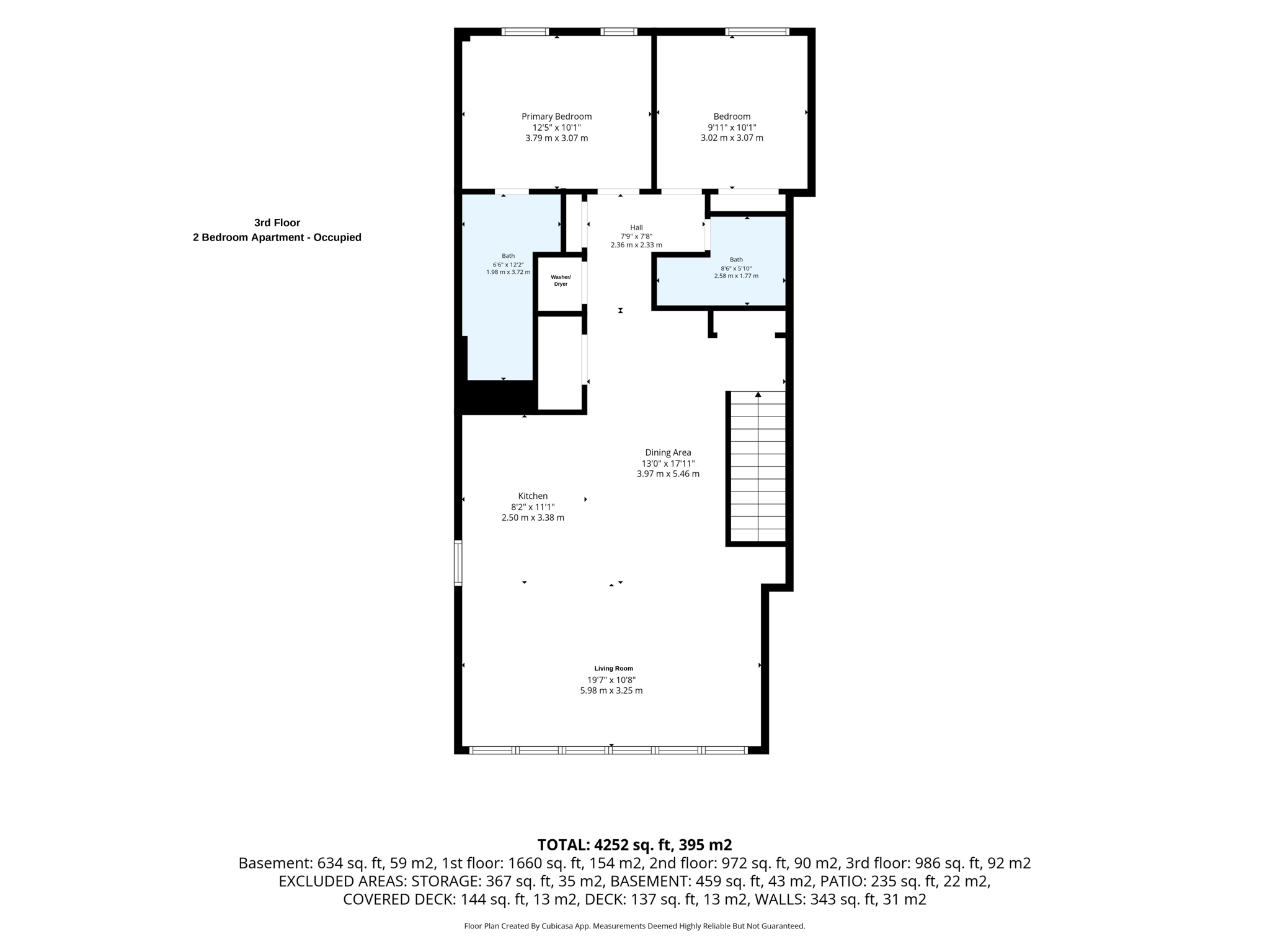 3rd Floor Apartment