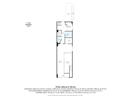 1st Floor Retail:Office