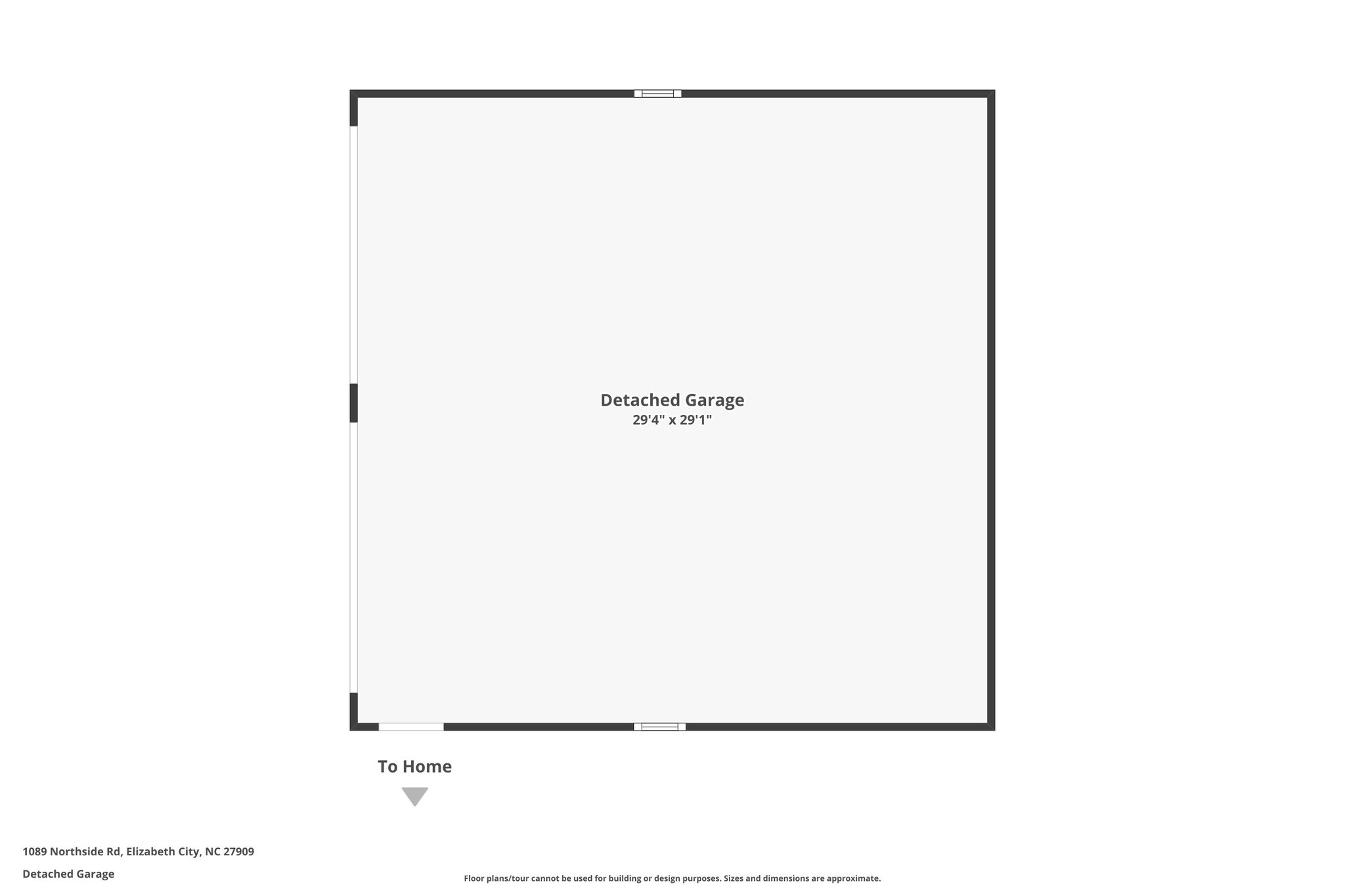 Detached Garage