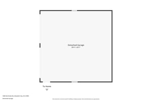 Detached Garage