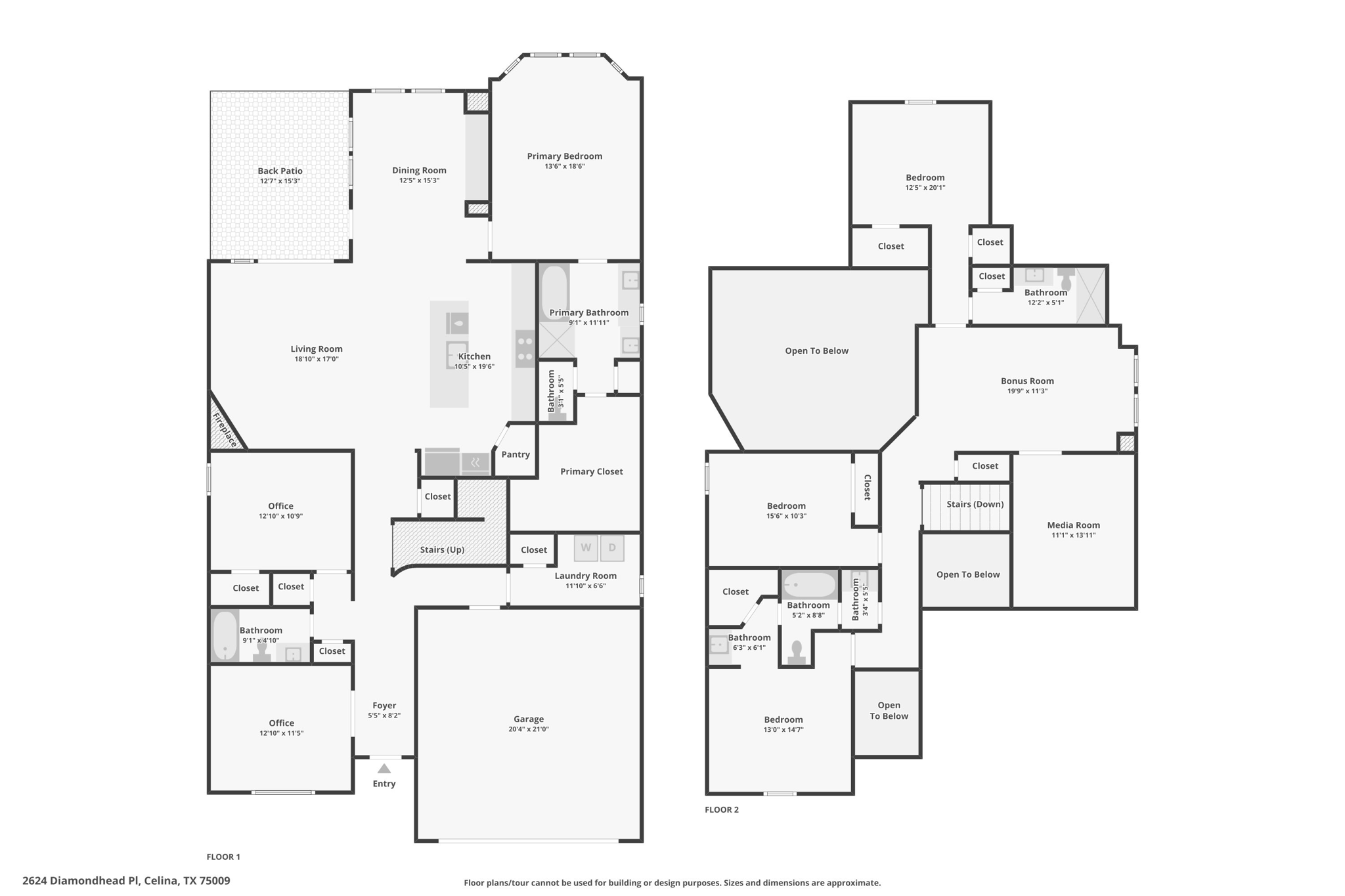Floorplan #1