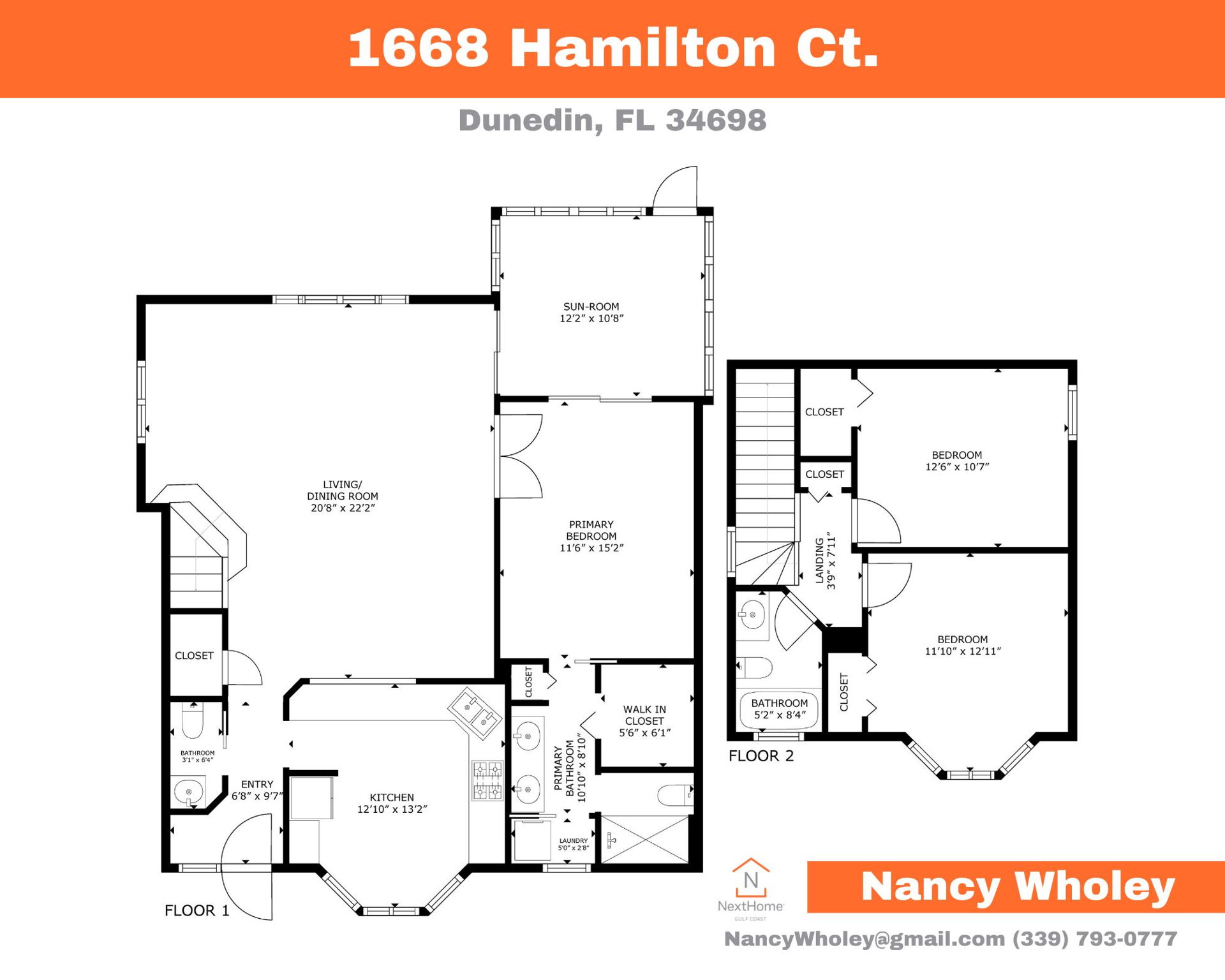 1668 Hamilton Ct - Mom Floor Plan v2 Branded