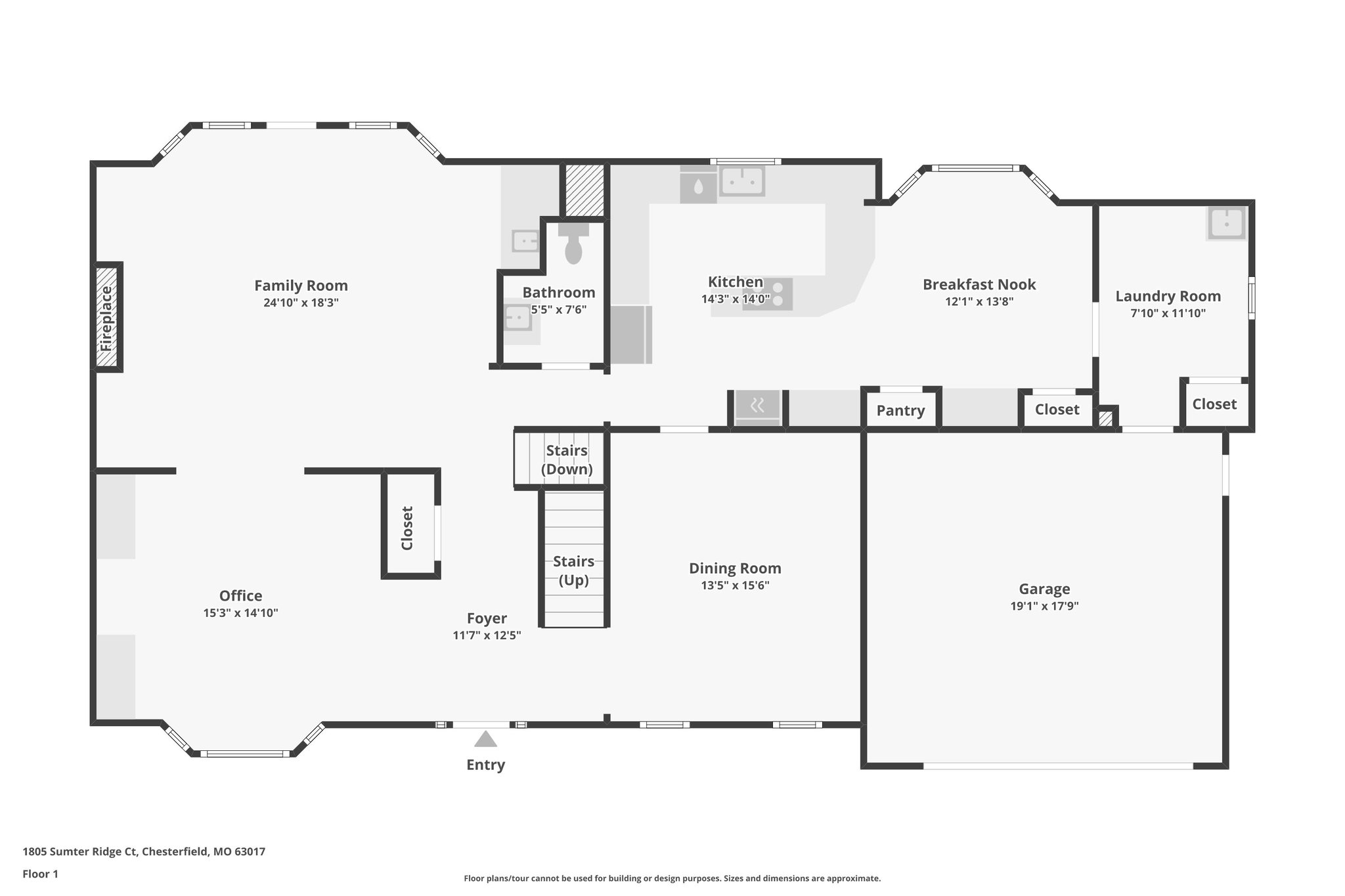 Floor 1