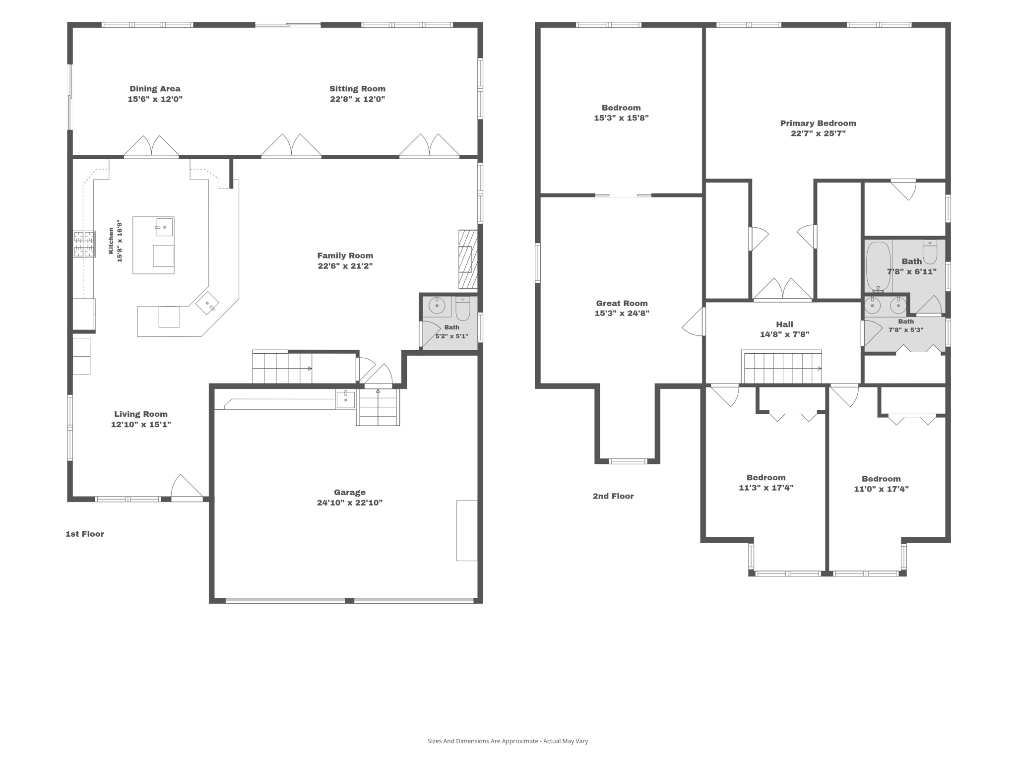 Full Floor Plans