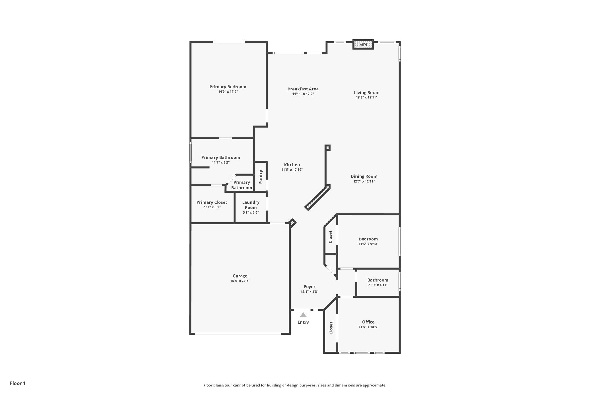 Floor 1