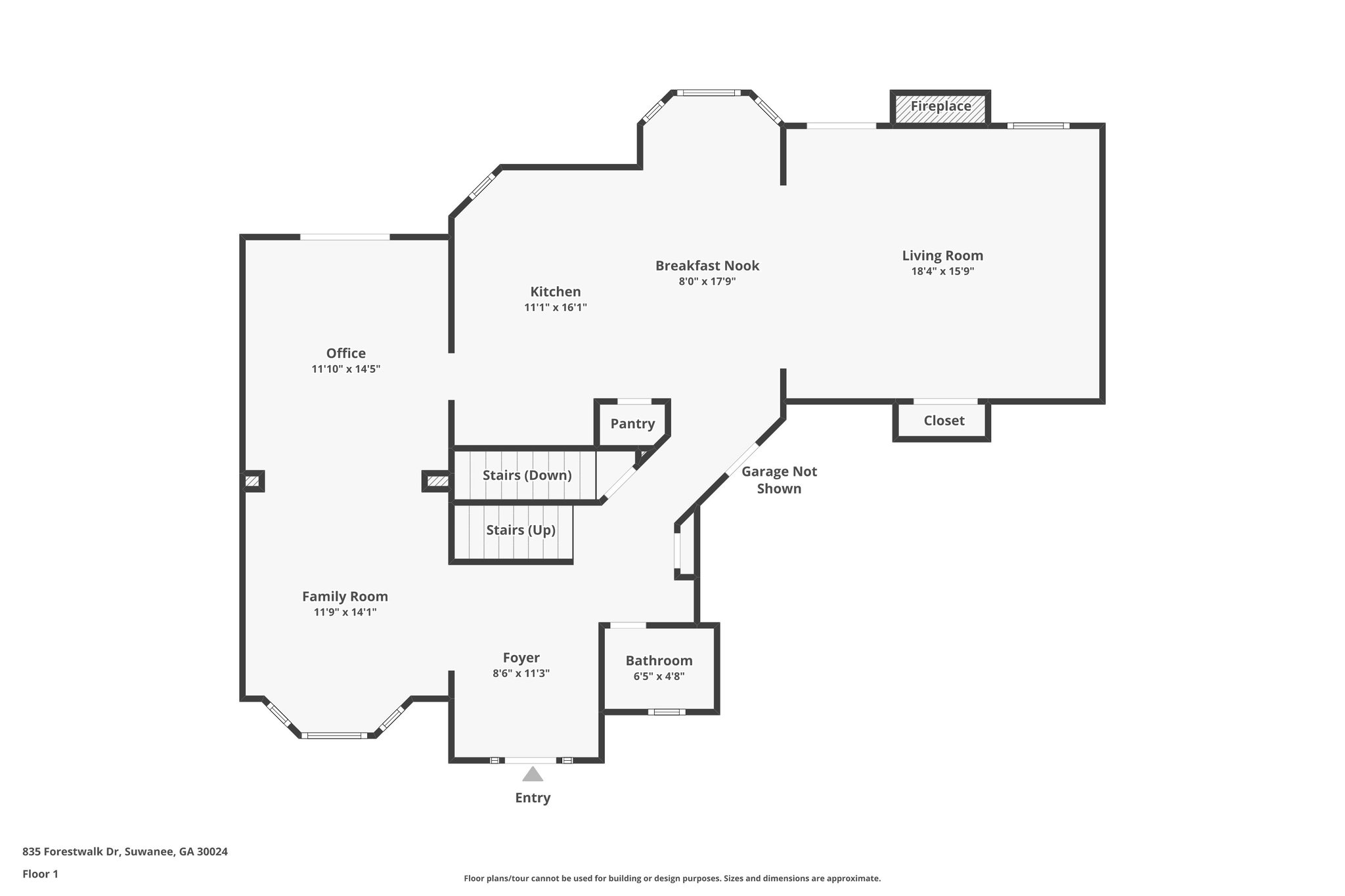 Floor 1