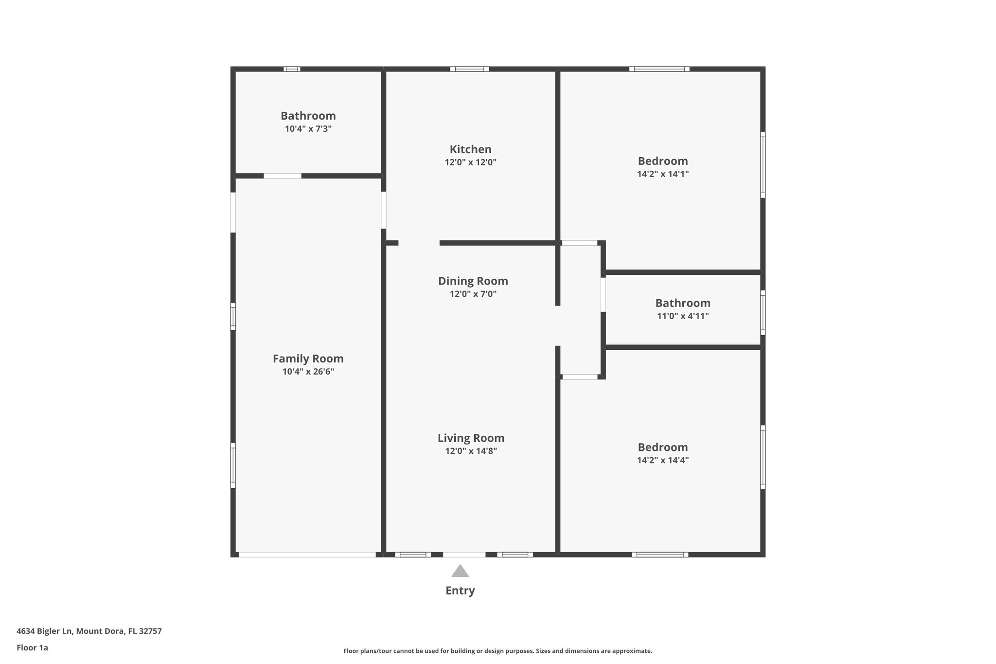 Floor 1a