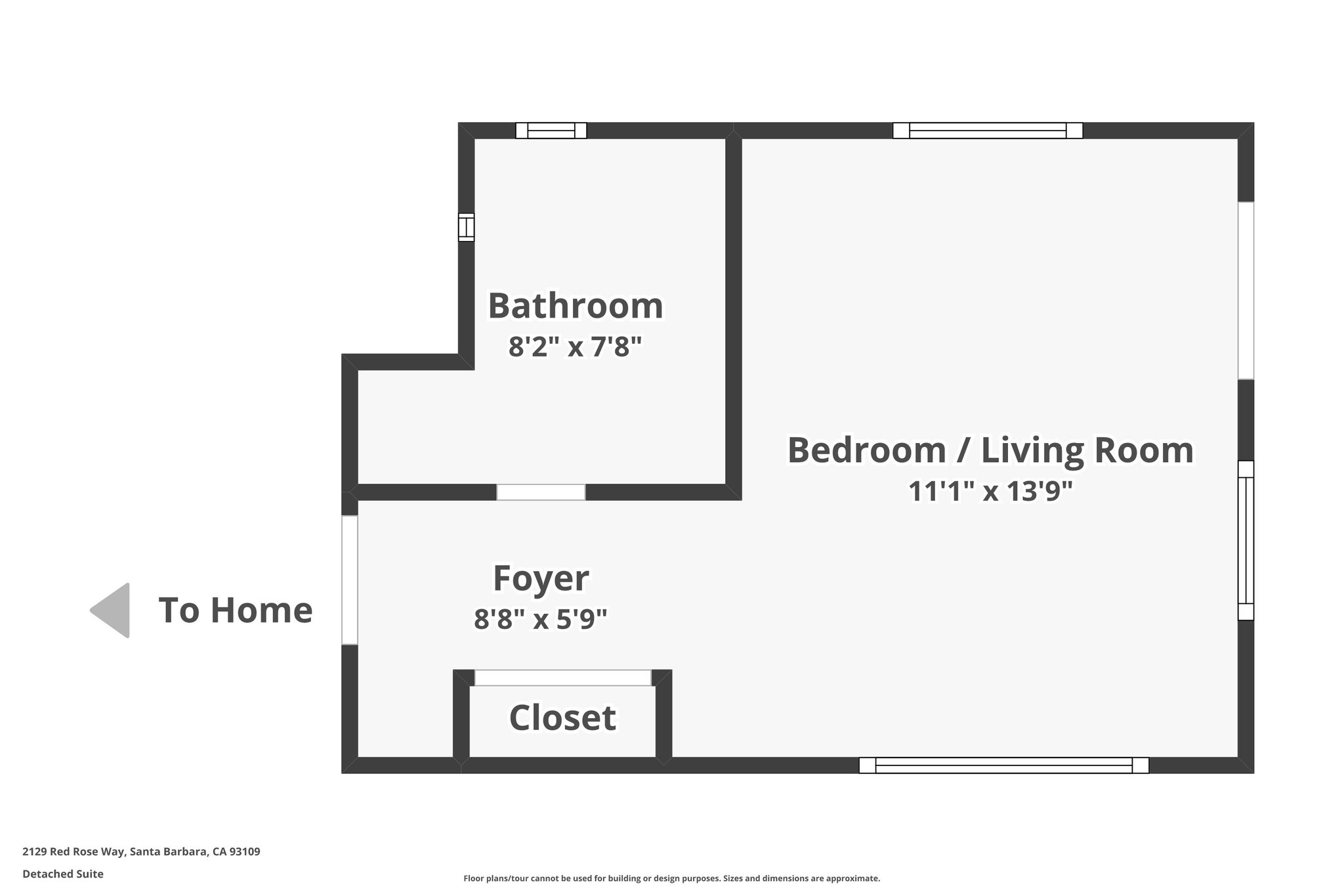 Detached Suite