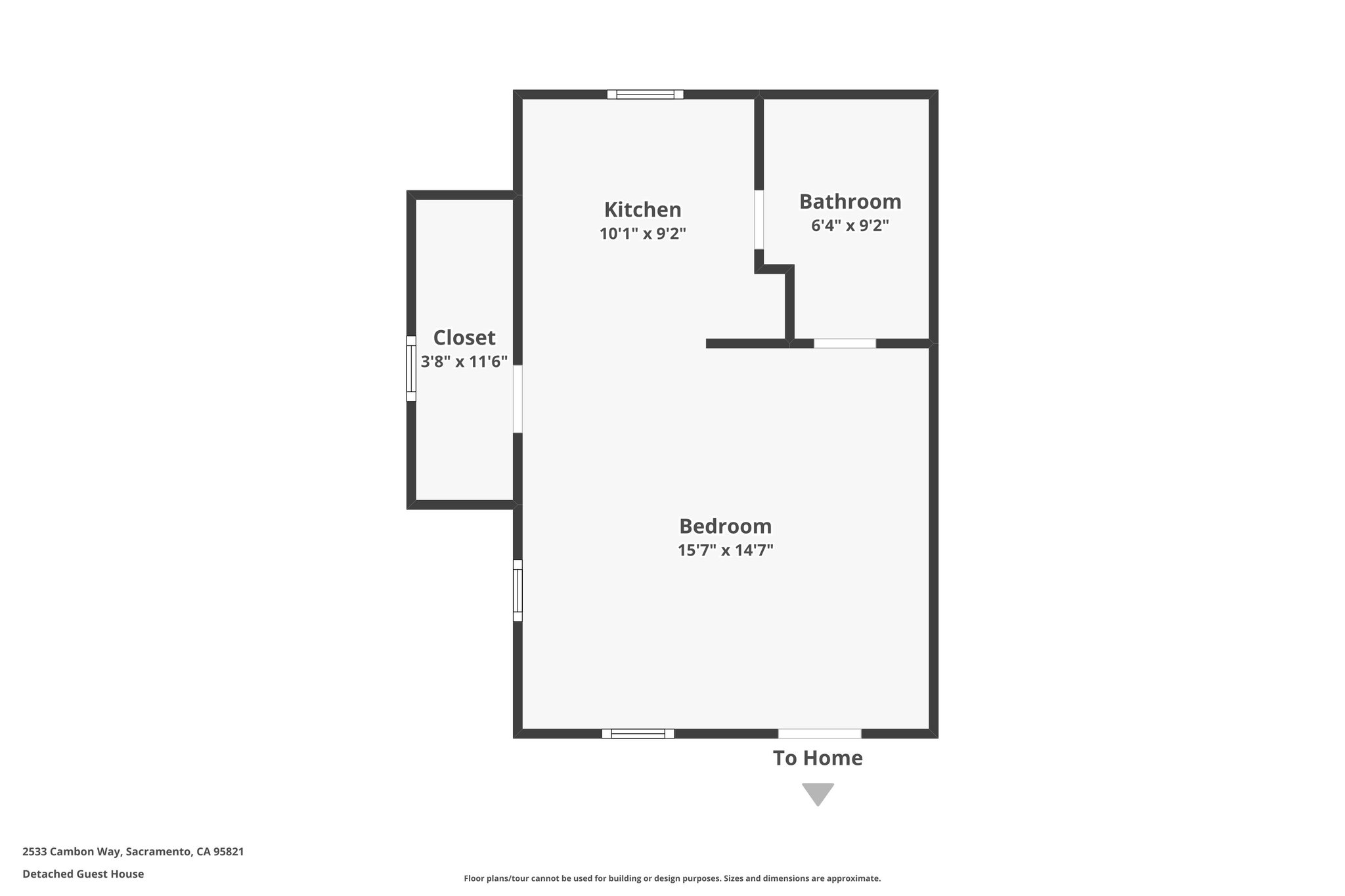 Detached Guest House