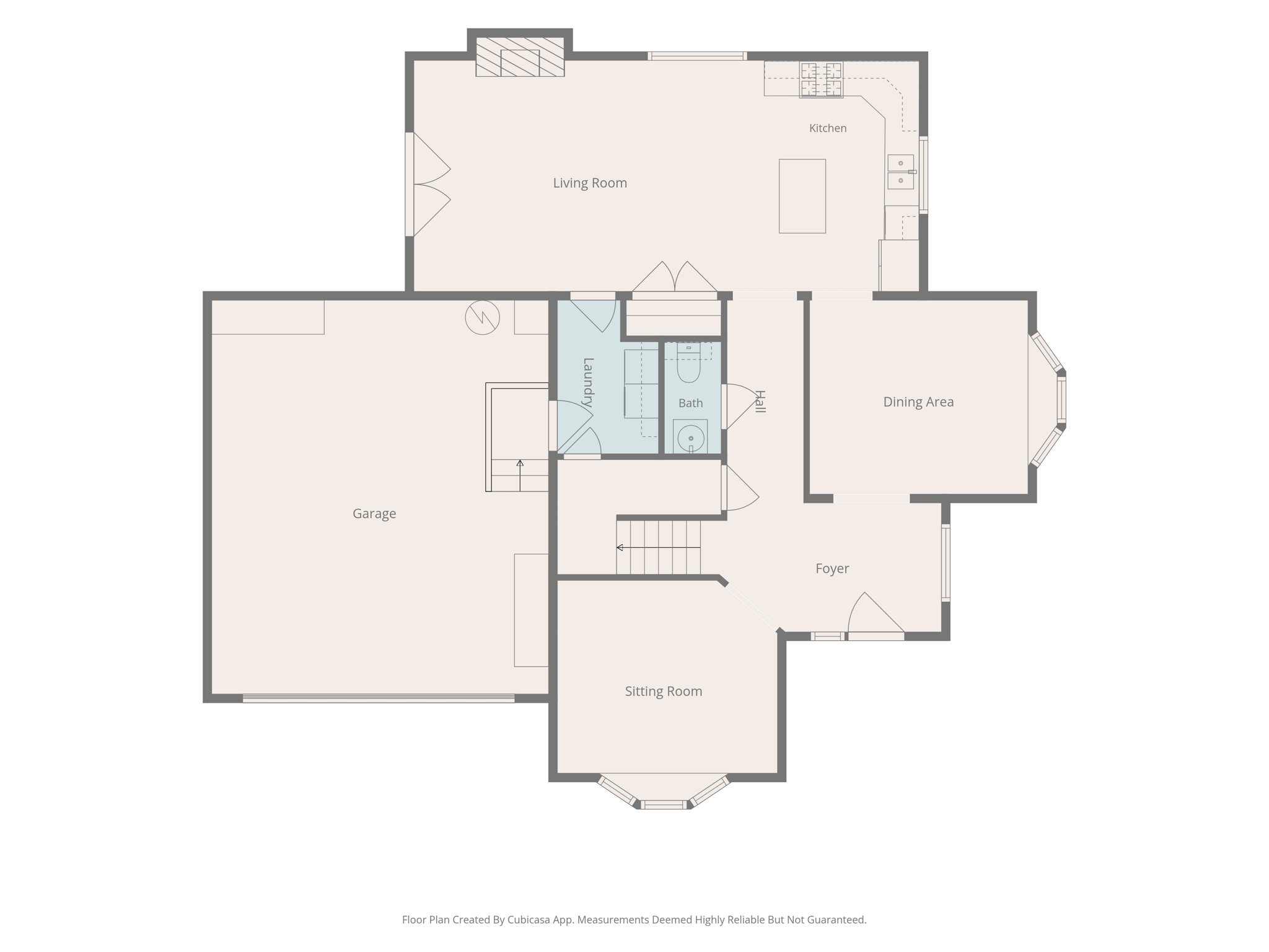 Without Dimensions 1st Floor