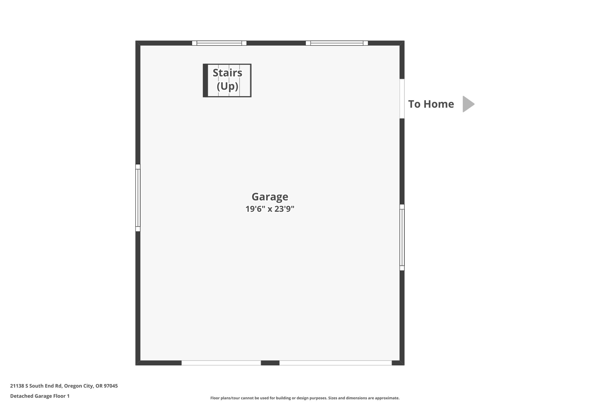 Detached Garage Floor 1