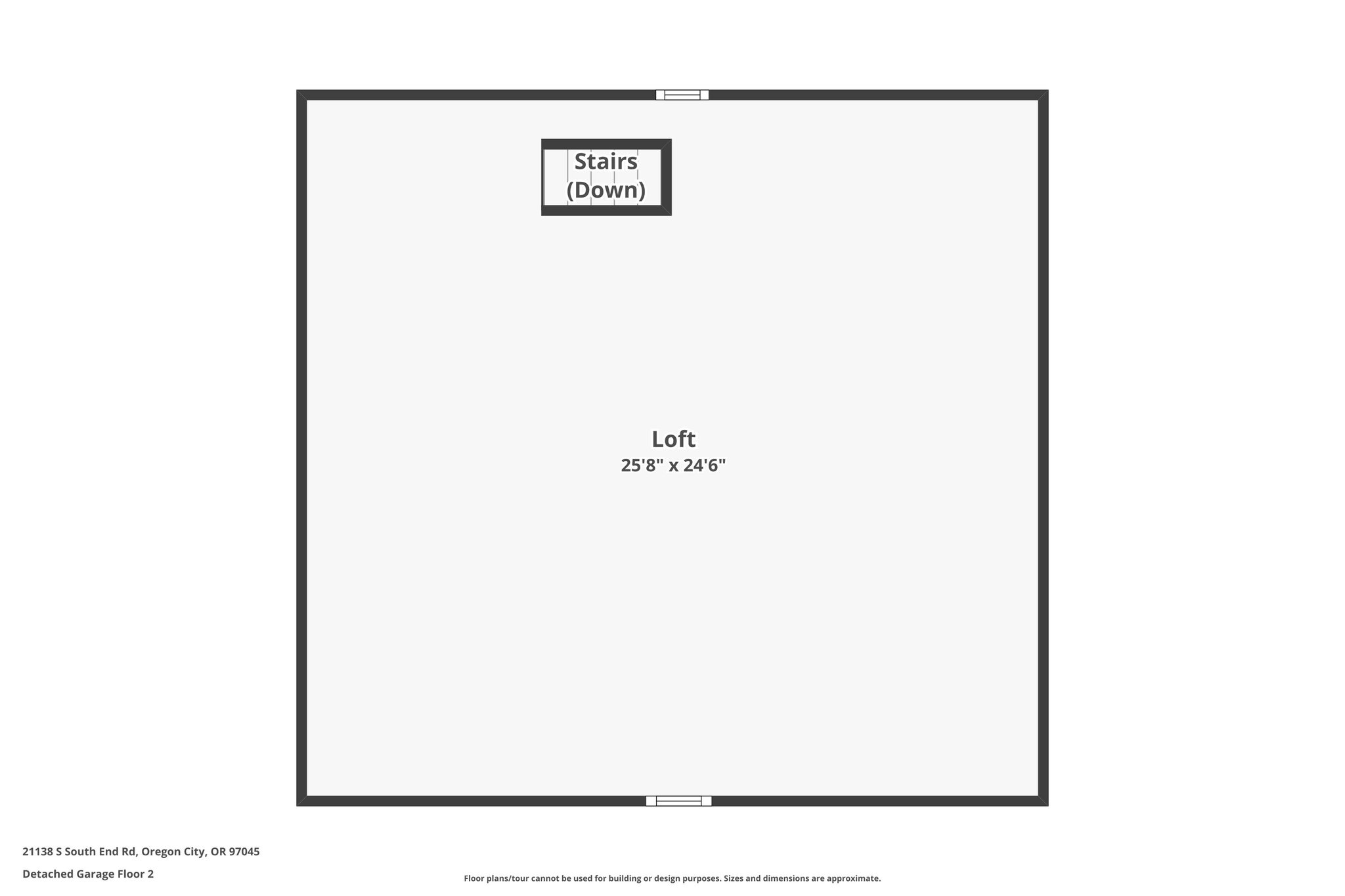 Detached Garage Floor 2
