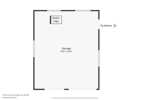 Detached Garage Floor 1