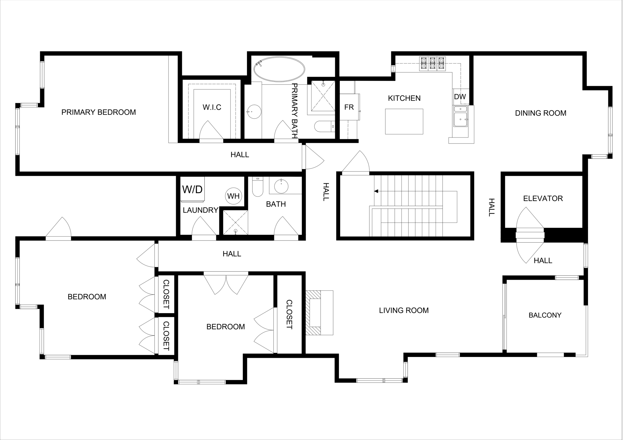 Floorplan #1