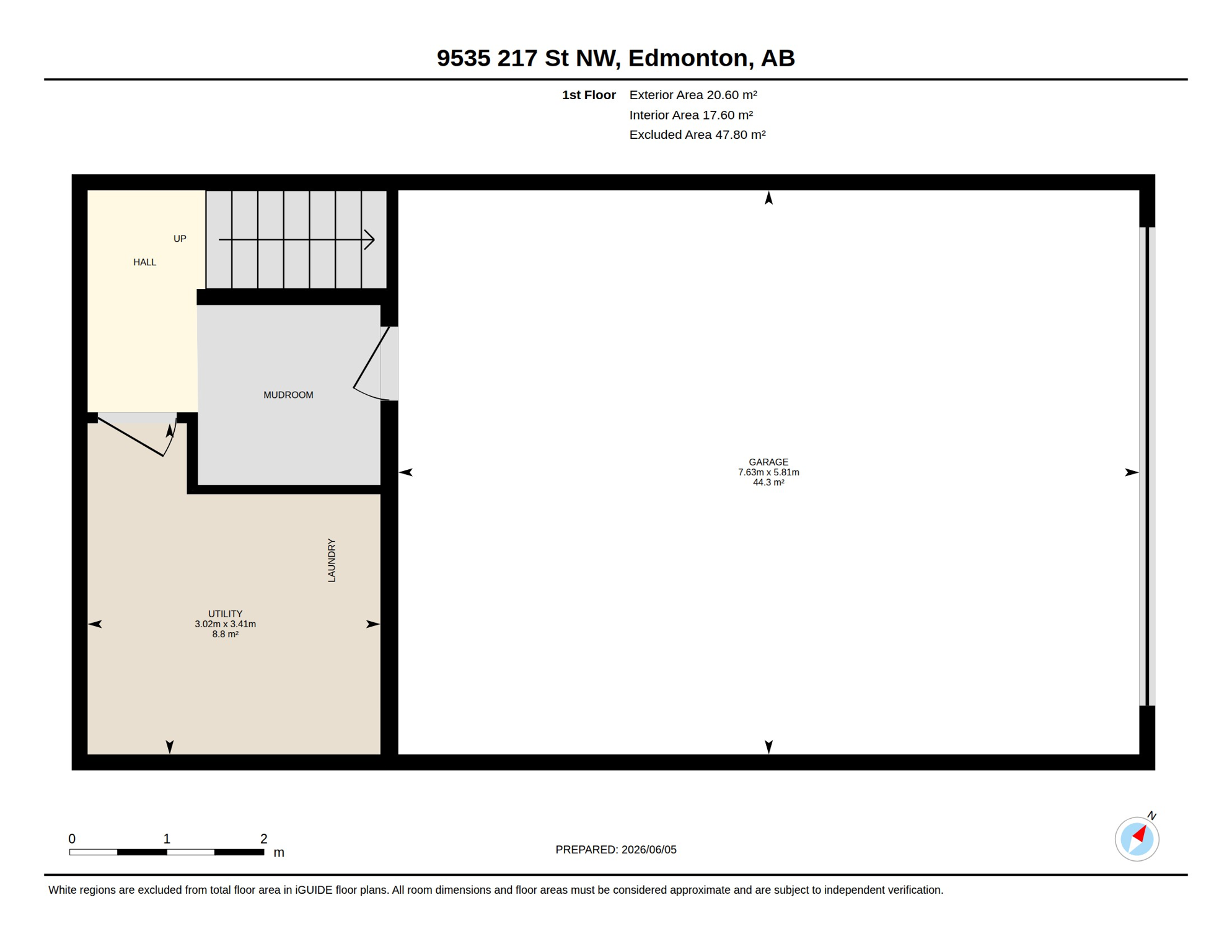 VX - (Metric) Schematic Floor Plan - (2)