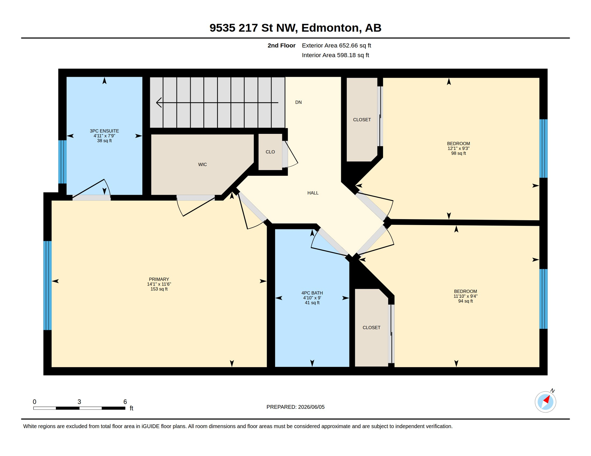 VX - (Imperial) Schematic Floor Plan - (3)