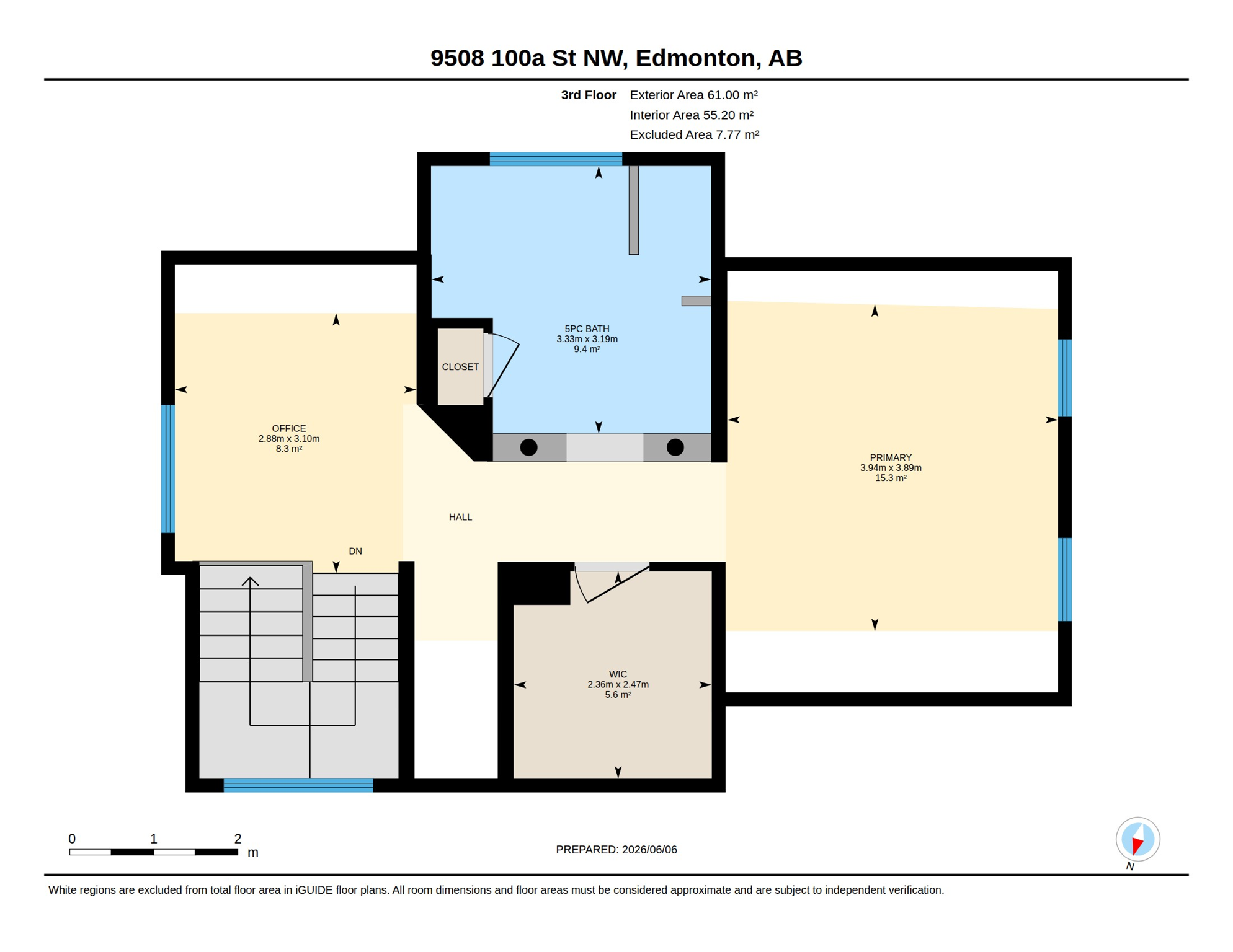 VX - (Metric) Schematic Floor Plan - (3)