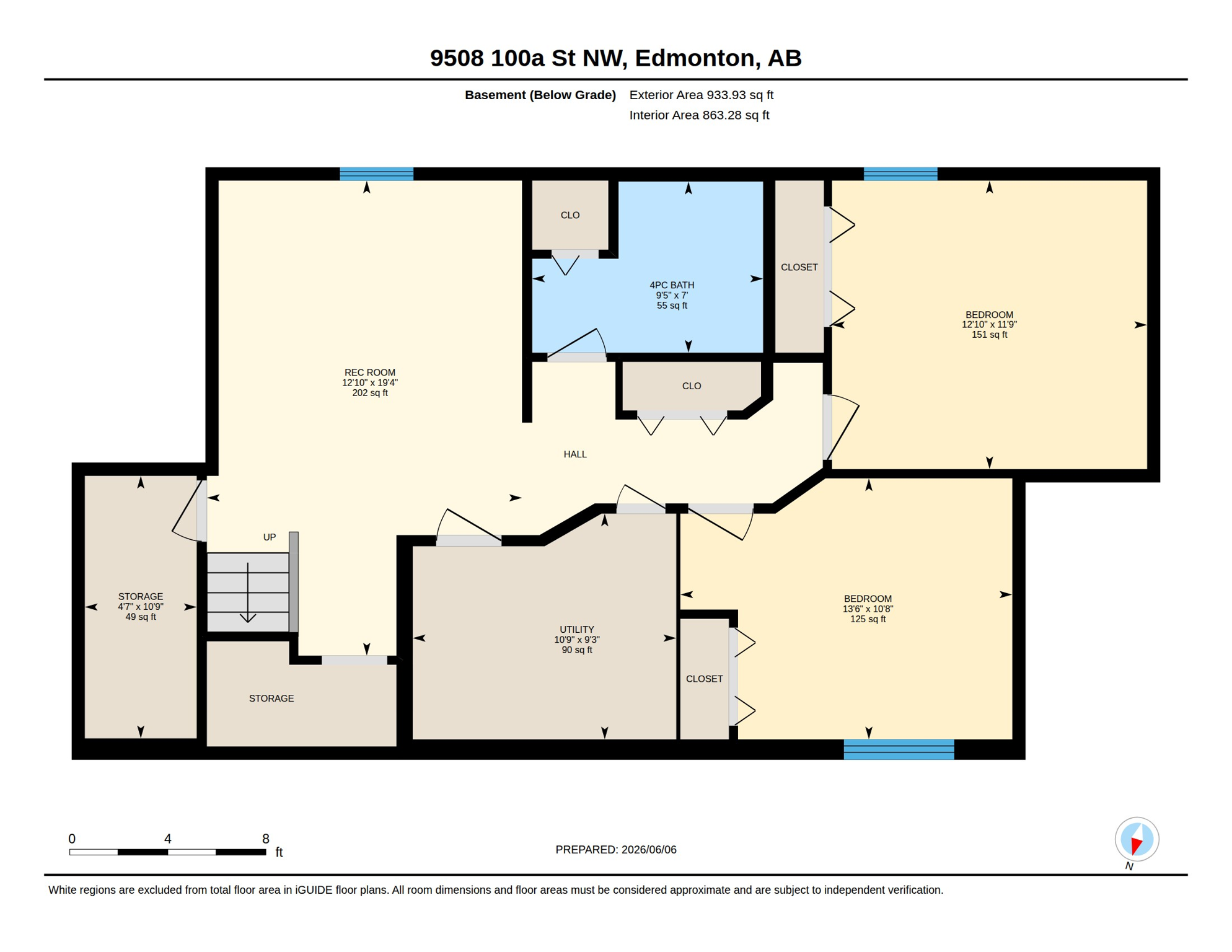 VX - (Imperial) Schematic Floor Plan - (4)