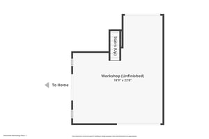 Detached Workshop Floor 1