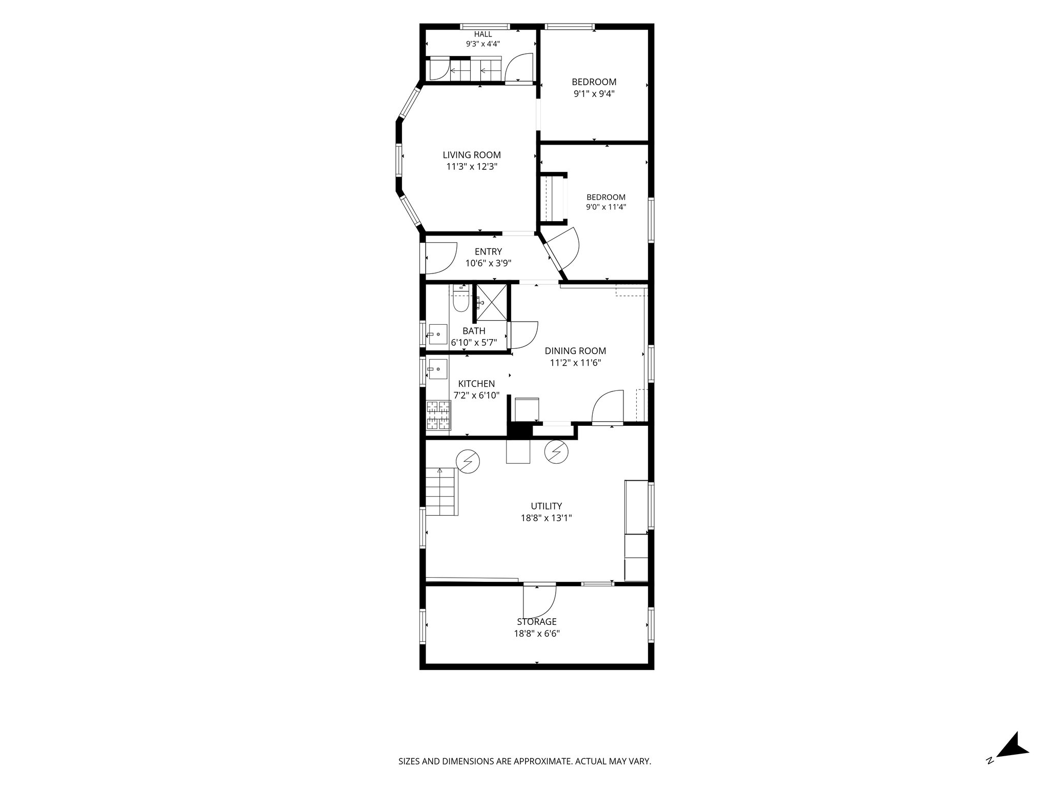 Unit 1 Floorplan