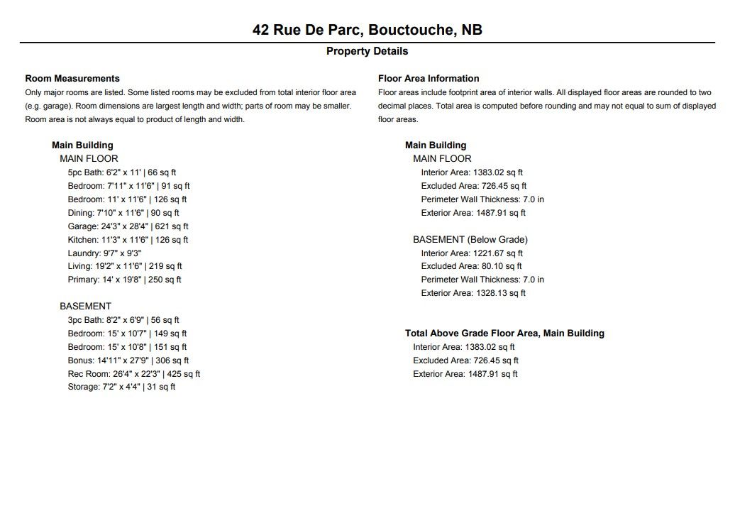Floorplan #3