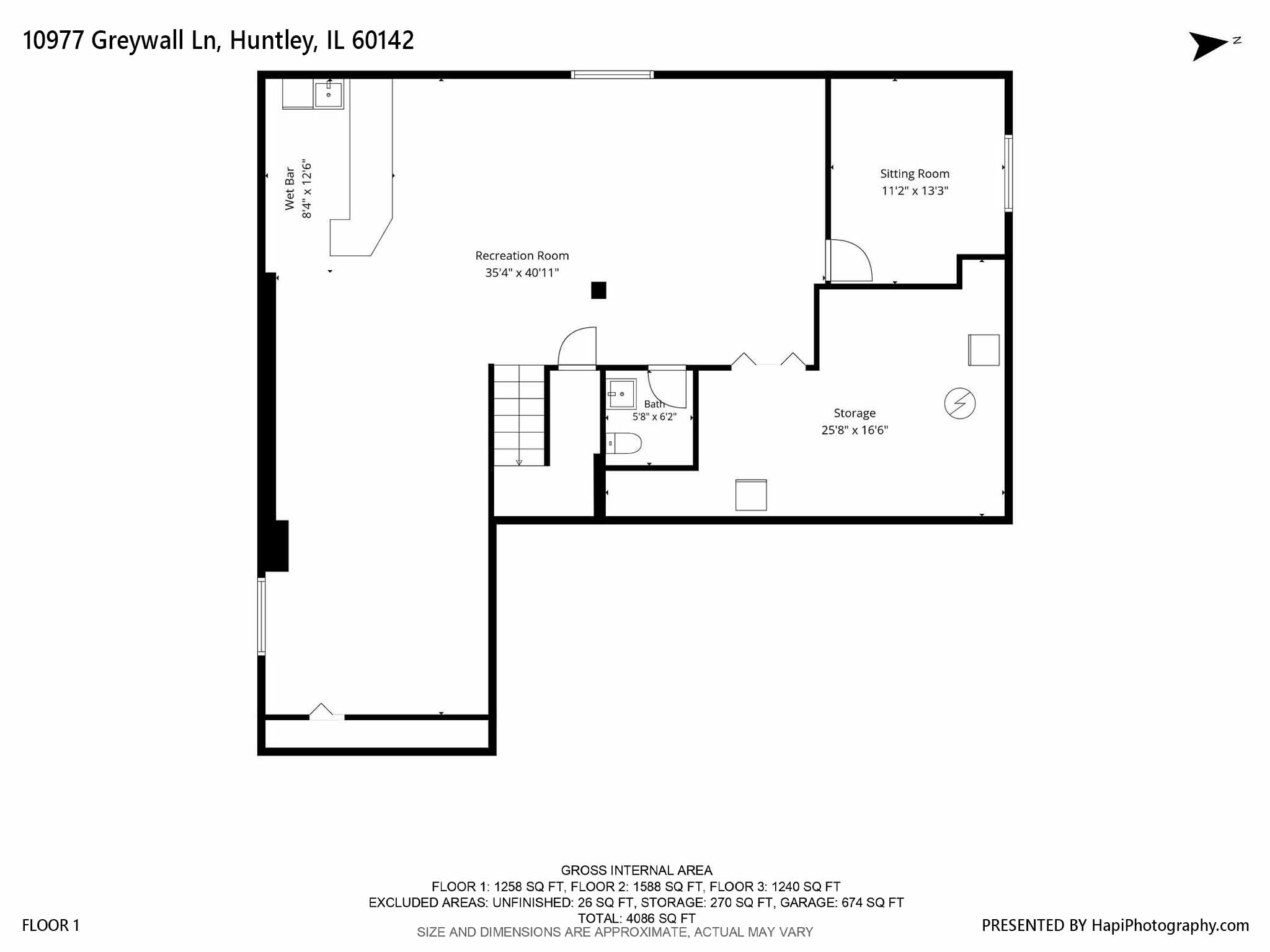 Floorplan #1