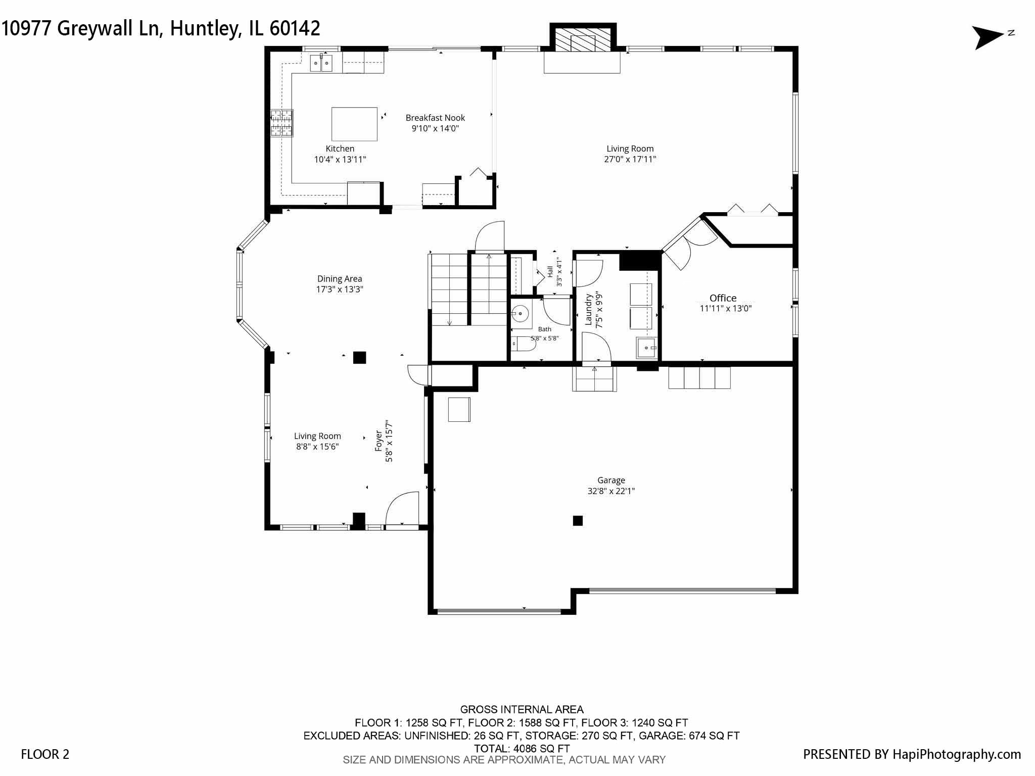 Floorplan #3