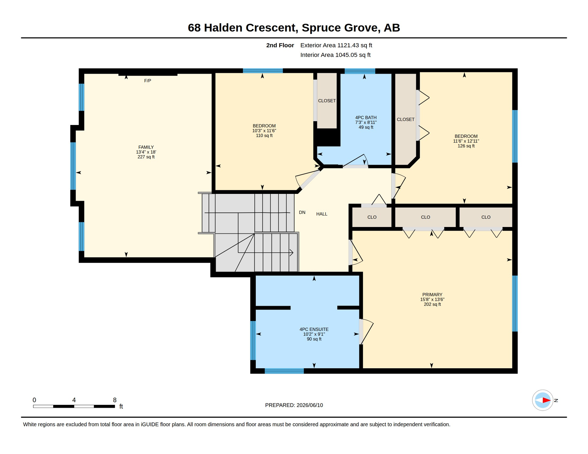VX - (Imperial) Schematic Floor Plan - (2)