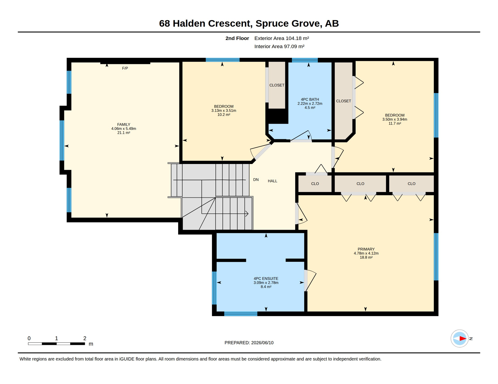 VX - (Metric) Schematic Floor Plan - (2)
