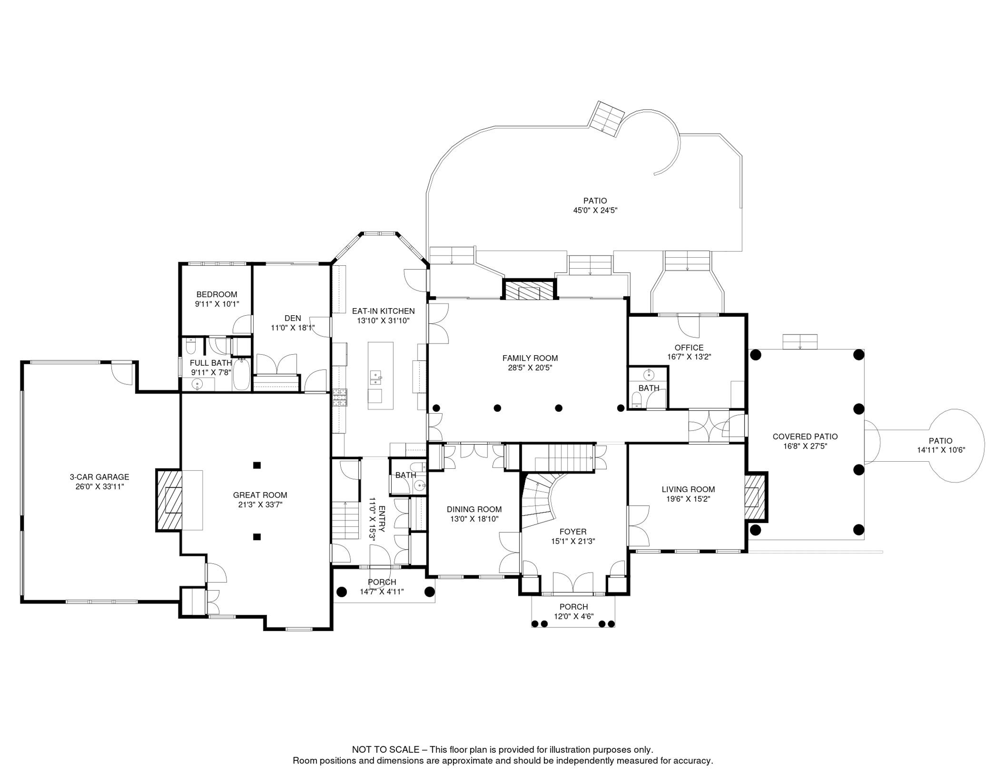Floorplan Green Hill Road First (1)