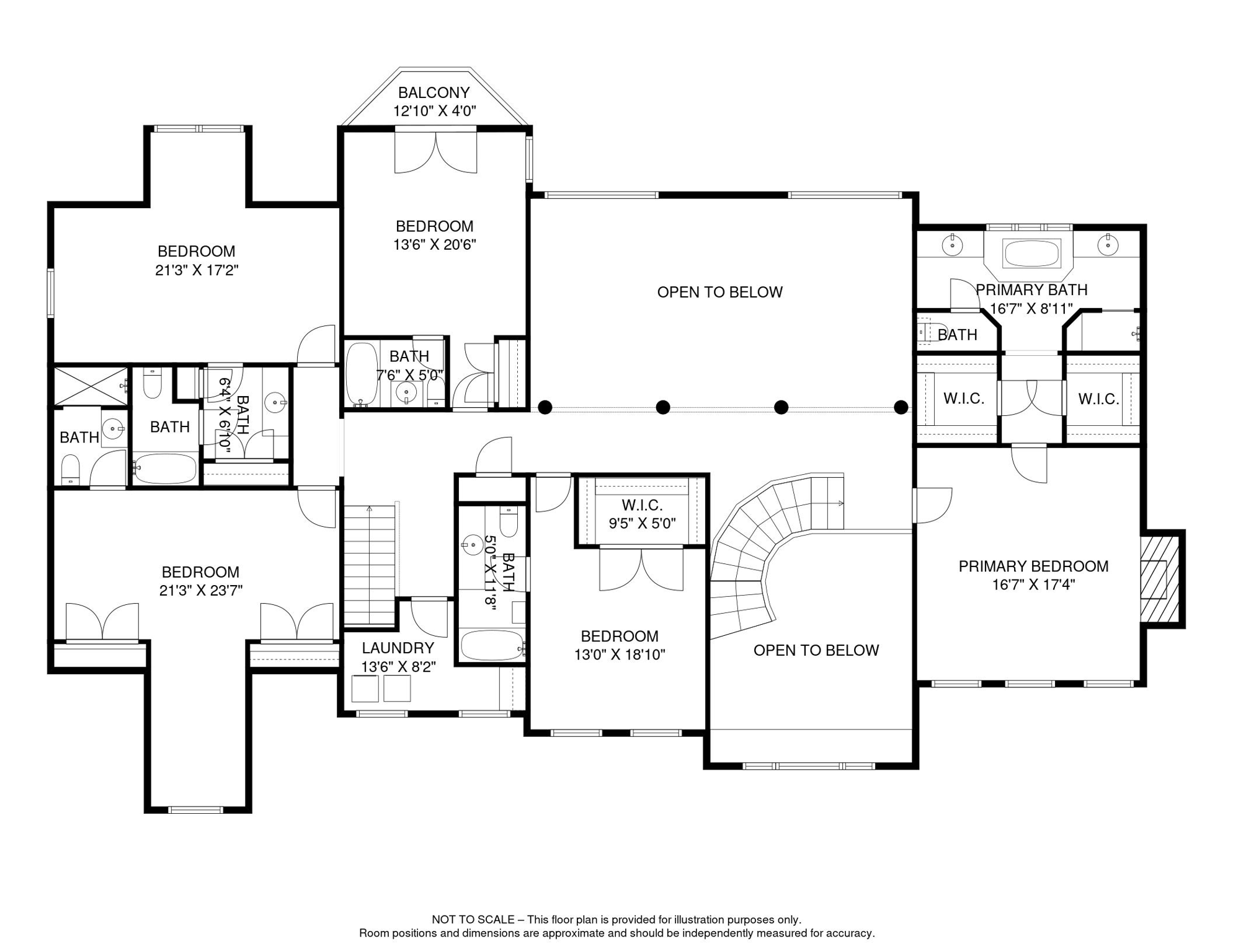 Floorplan Green Hill Road Second (1)