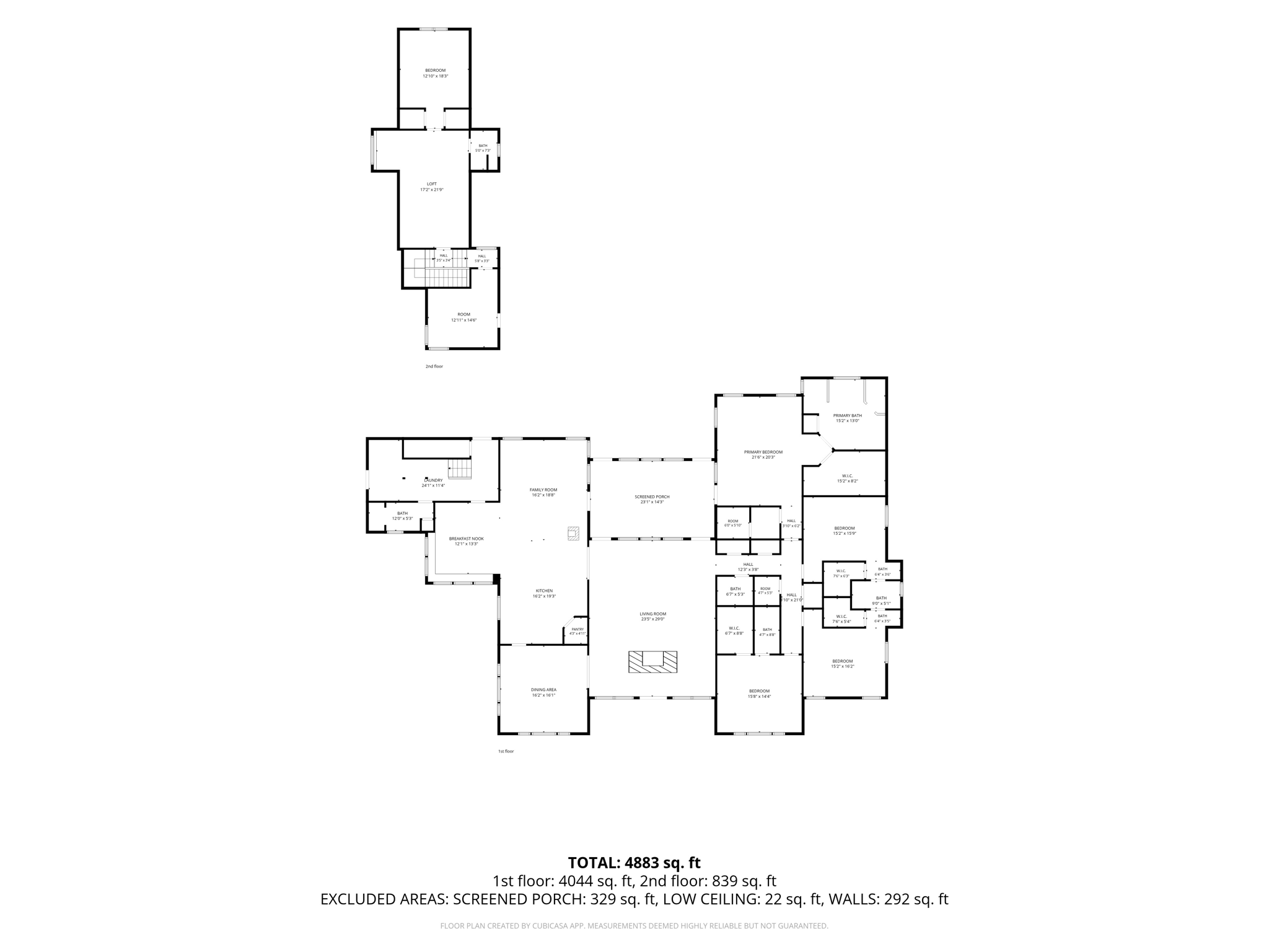 Floorplan #5