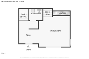 Floor-1 No Measurements
