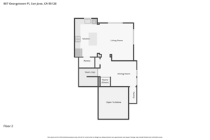 Floor-2 No Measurements