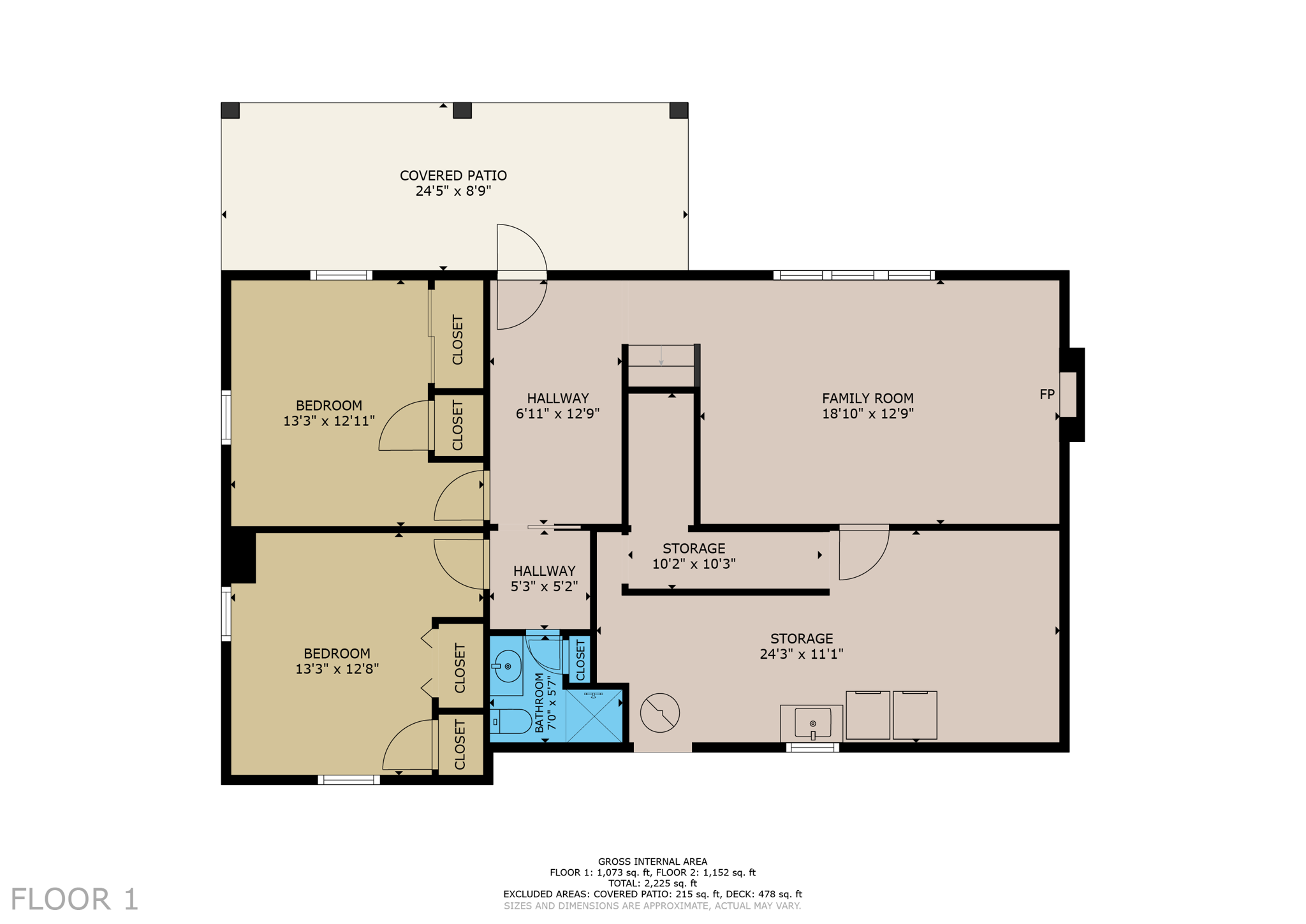 Floorplan #1