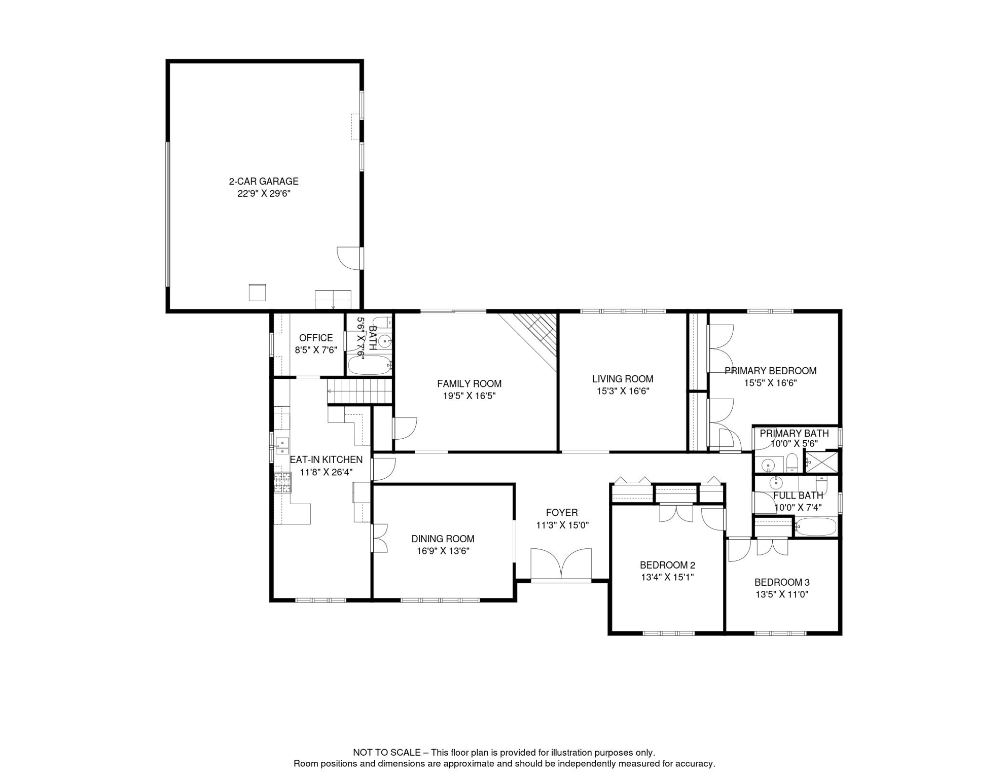 107 Arverne Road First